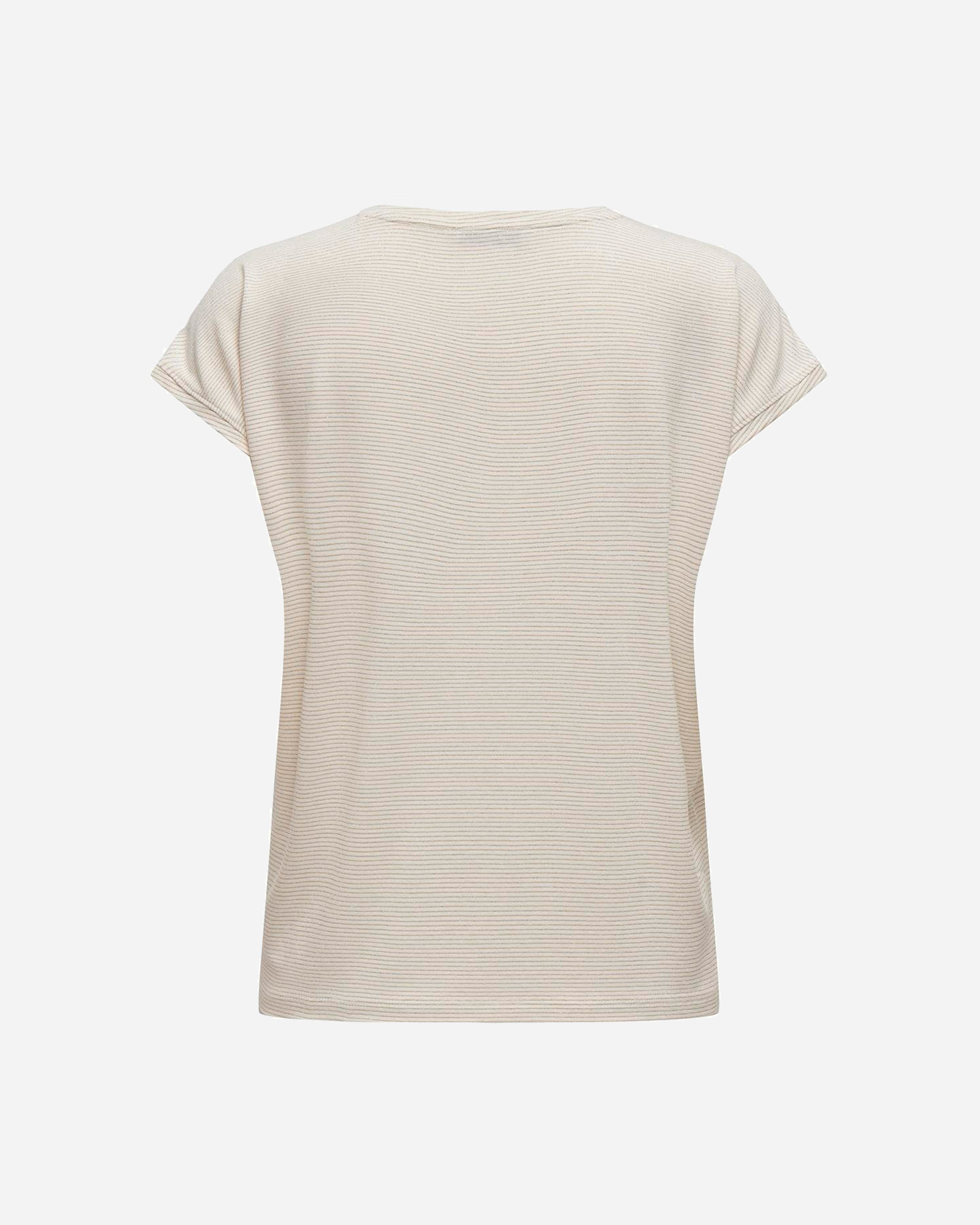 T-shirt ONLY CLAUDIA W - Grigio - 1 | Cisalfa Sport