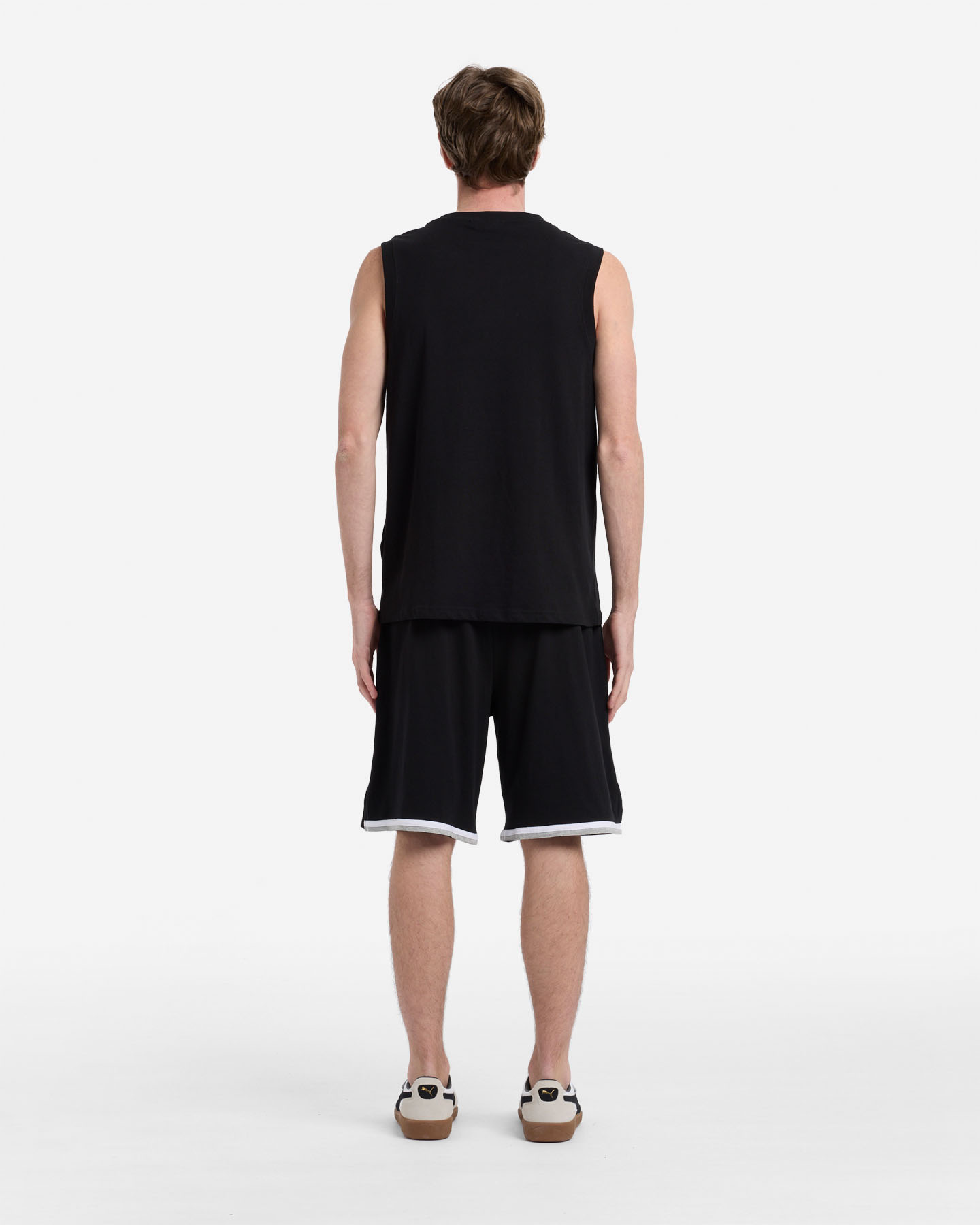 Canotta ADMIRAL ESSENTIAL COLLEGE M - Nero - 3 | Cisalfa Sport