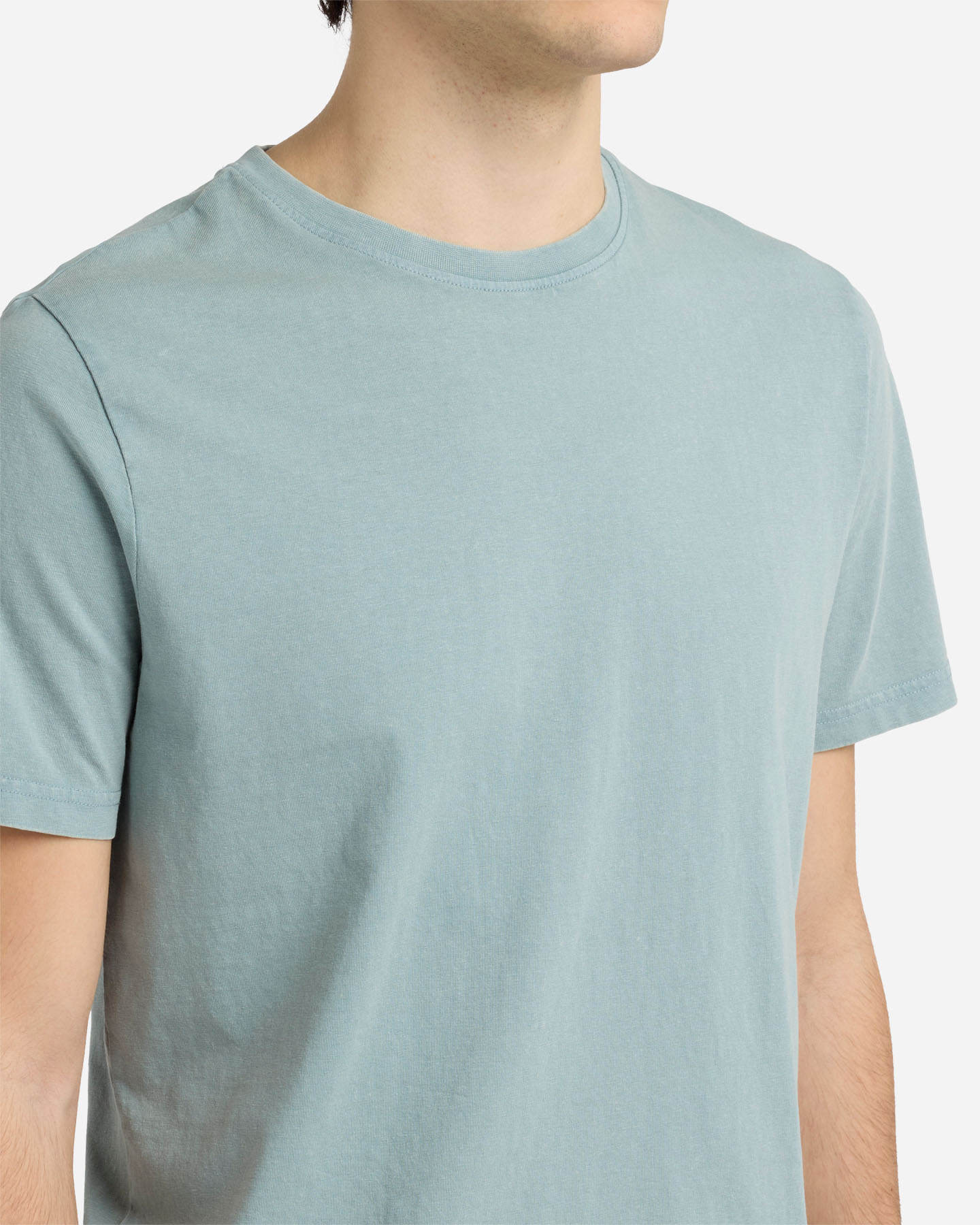 T-shirt DACK'S ESSENTIAL M - Azzurro - 5 | Cisalfa Sport