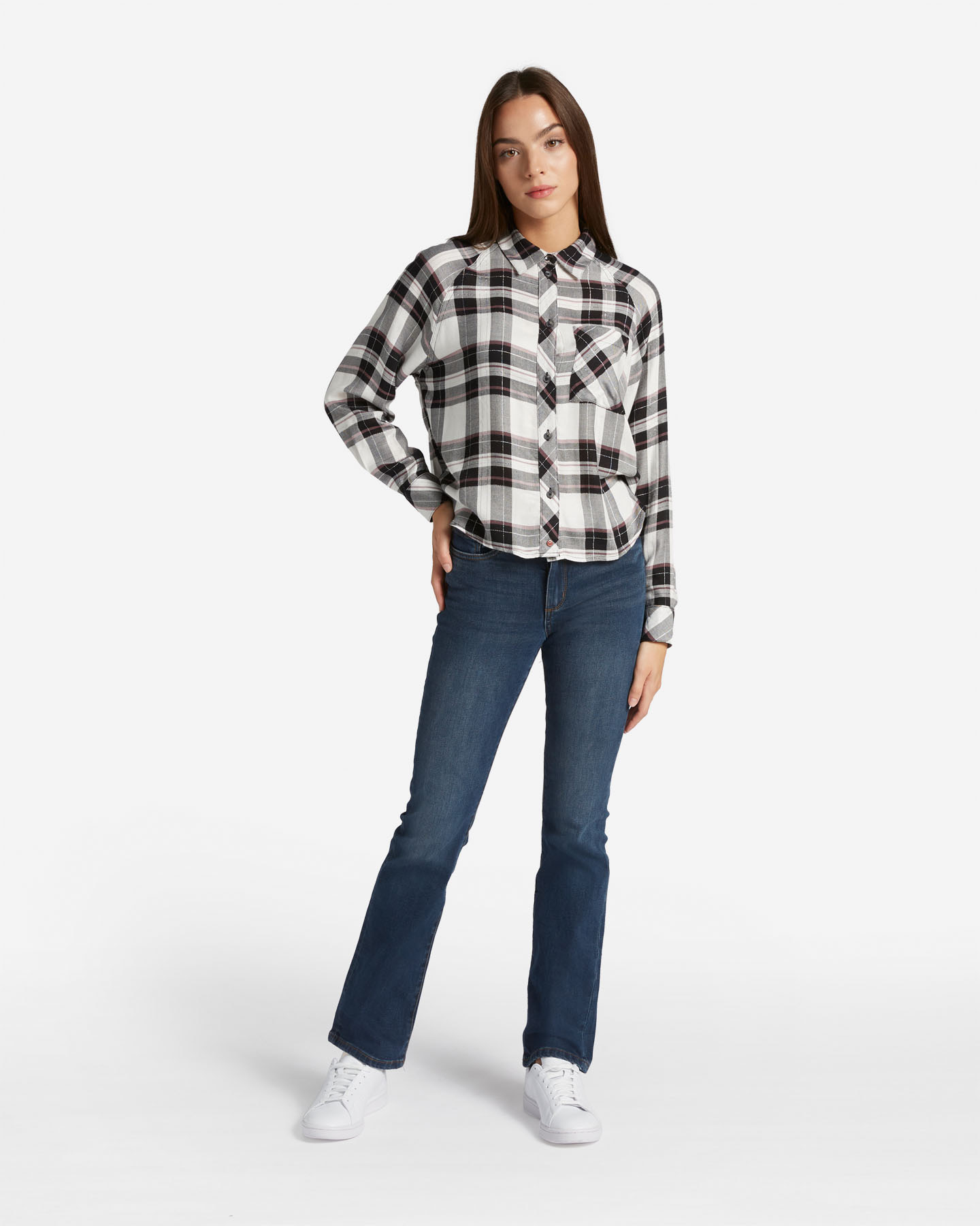 Camicia MISTRAL URBAN CASUAL W - Nero - 1 | Cisalfa Sport