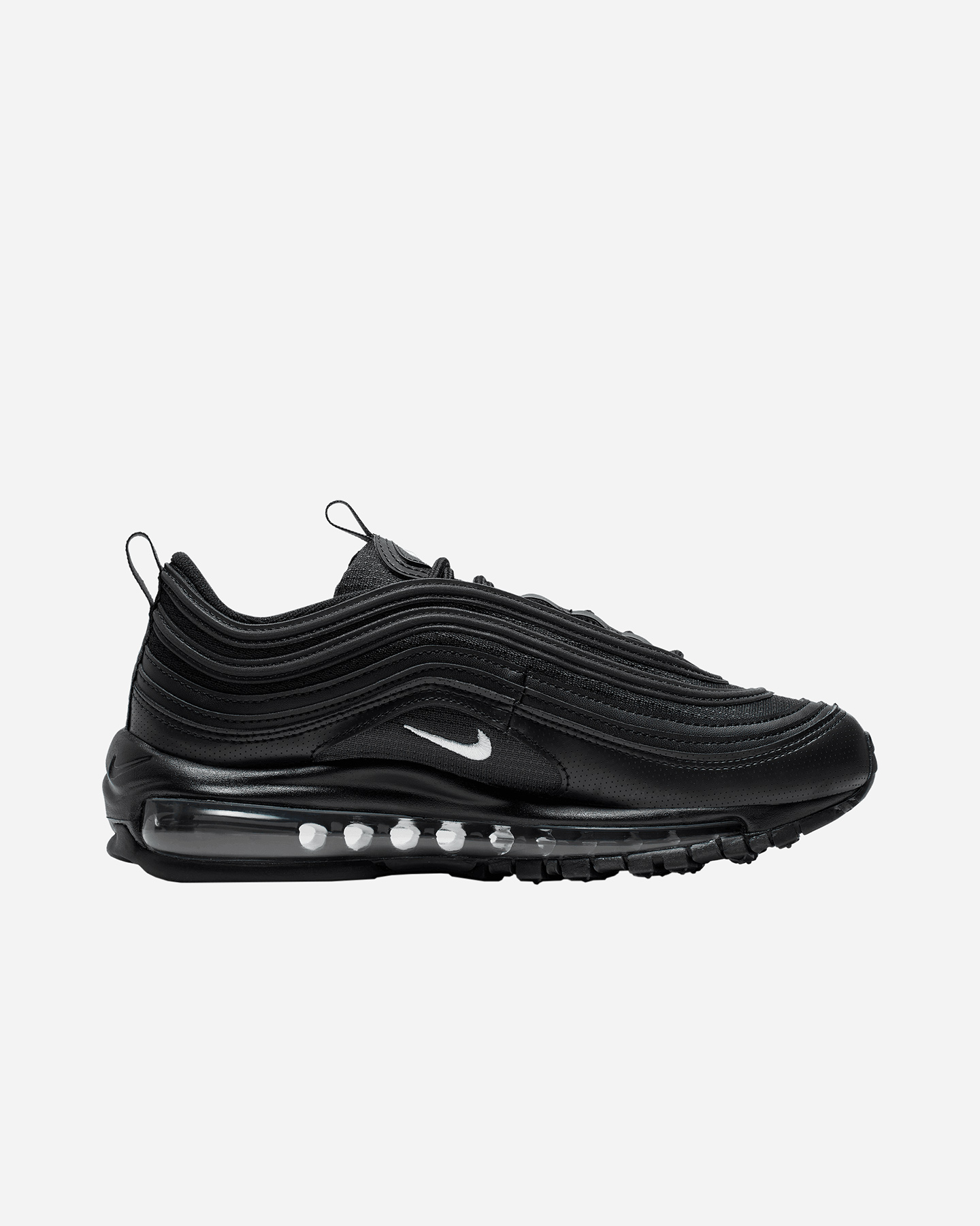 Scarpe sneakers NIKE AIR MAX 97 JR GS - Nero - 0 | Cisalfa Sport