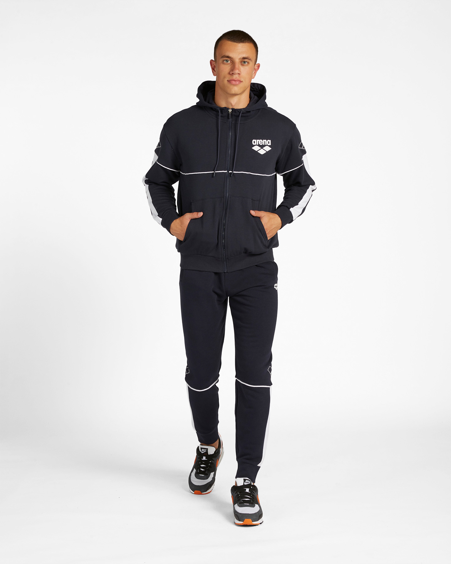 Felpa ARENA CLASSIC SPORT M - 20 | Cisalfa Sport