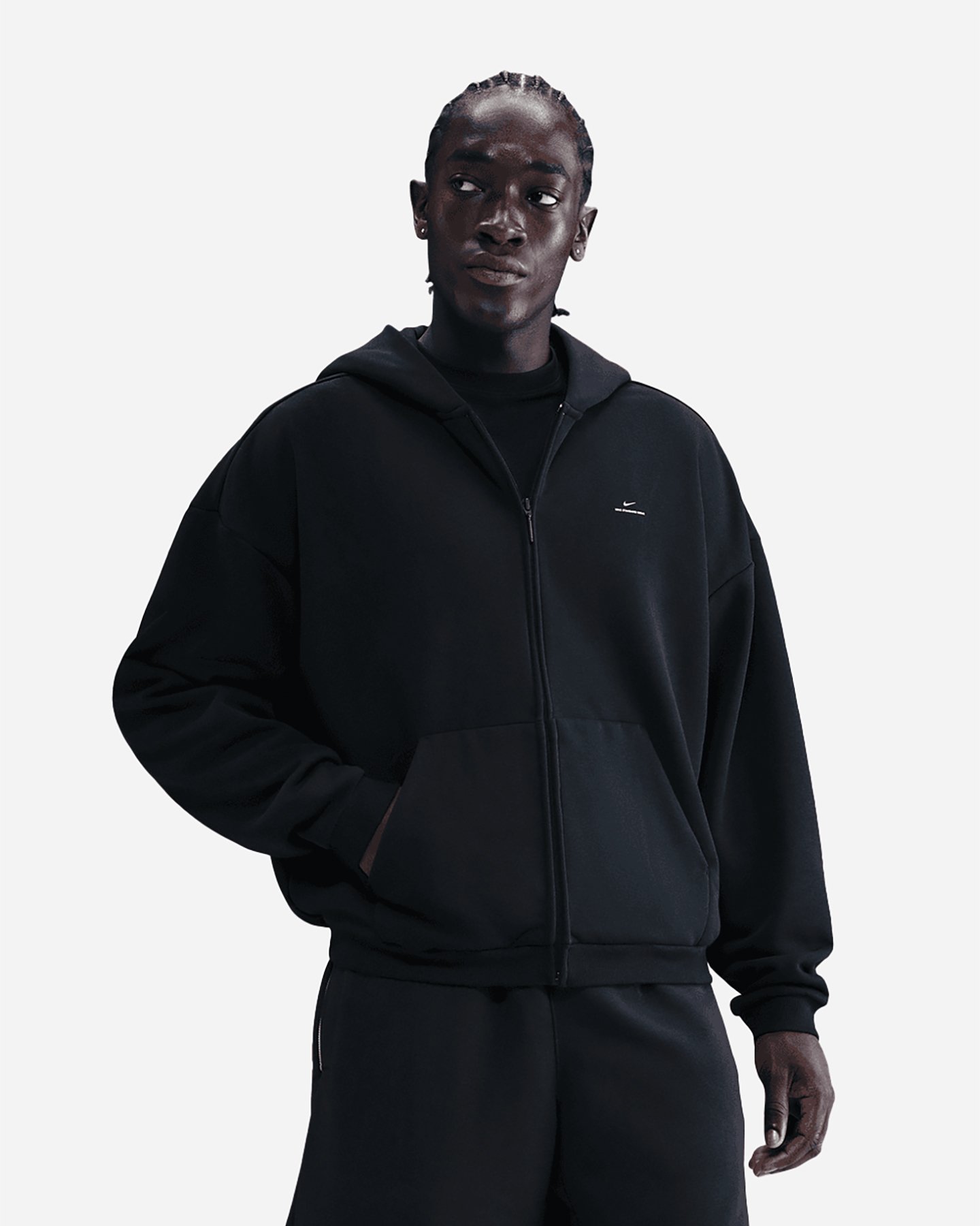 Felpa NIKE FLC THERMA FIT M - Nero - 0 | Cisalfa Sport