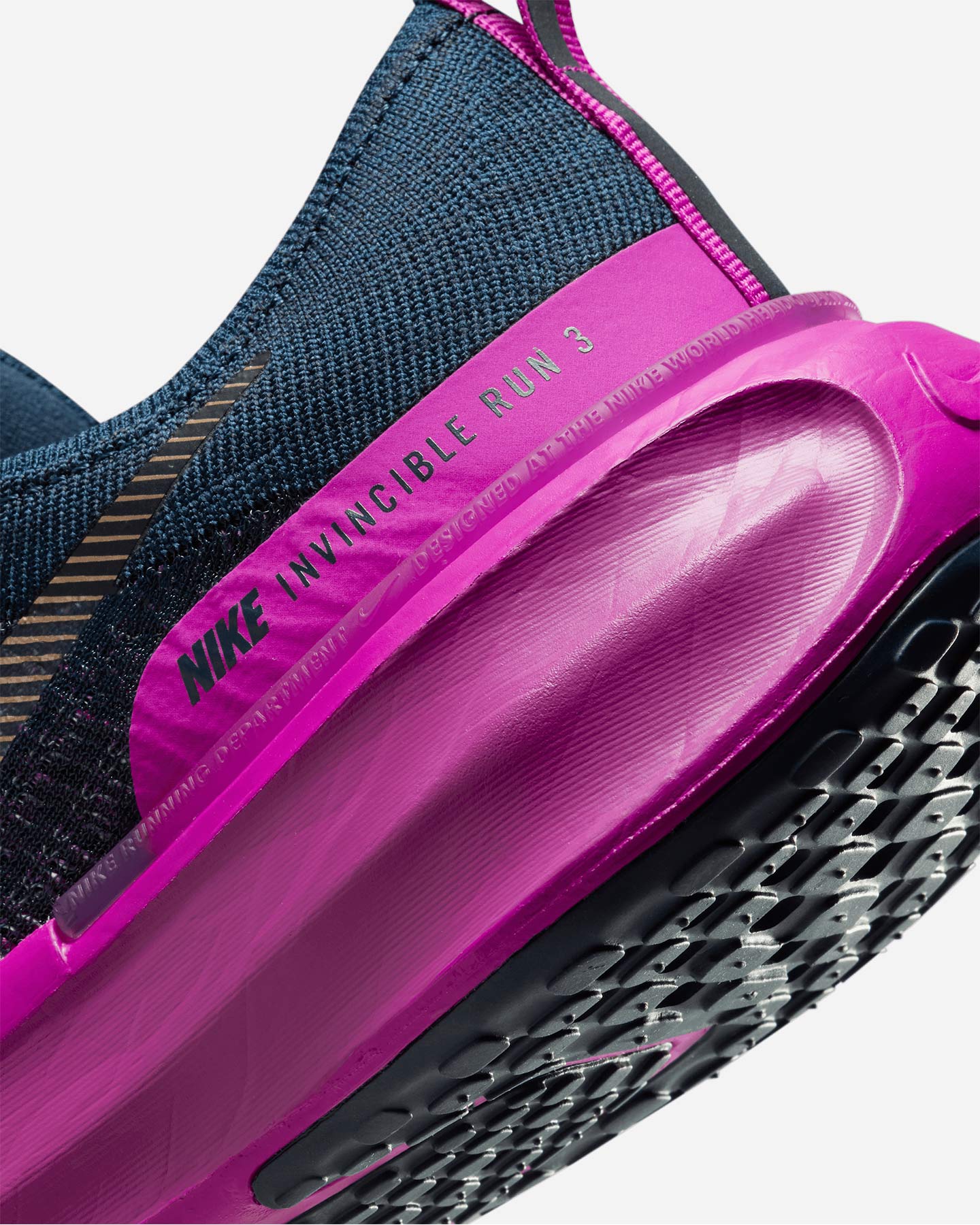 Scarpe running NIKE INVINCIBLE 3 W - Blu Navy - 6 | Cisalfa Sport