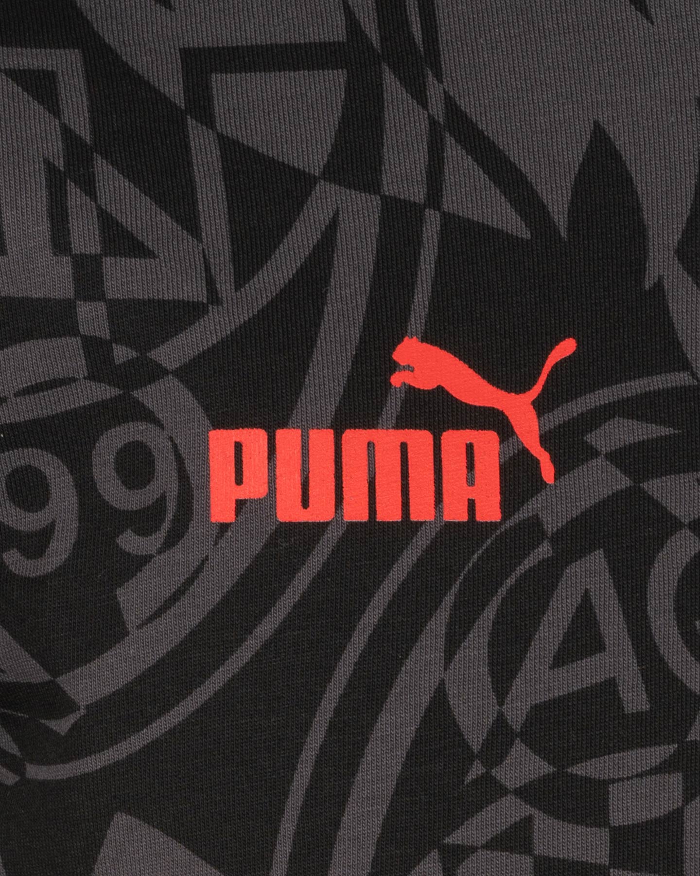 Abbigliamento calcio ufficiale PUMA MILAN CULTURE JR - Nero - 2 | Cisalfa Sport