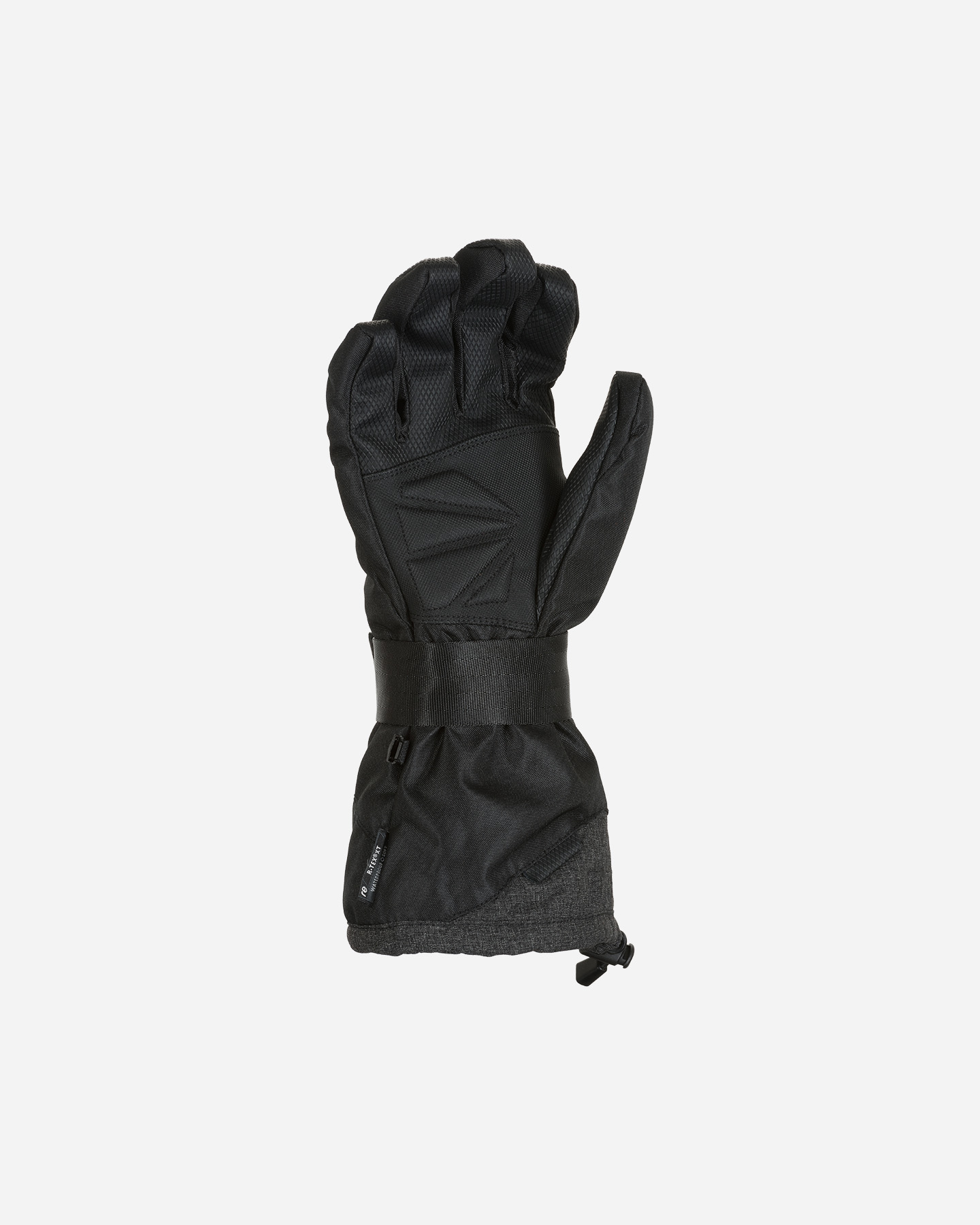 Guanti sci REUSCH BASEPLATE R-TEX XT JR - Nero - 2 | Cisalfa Sport