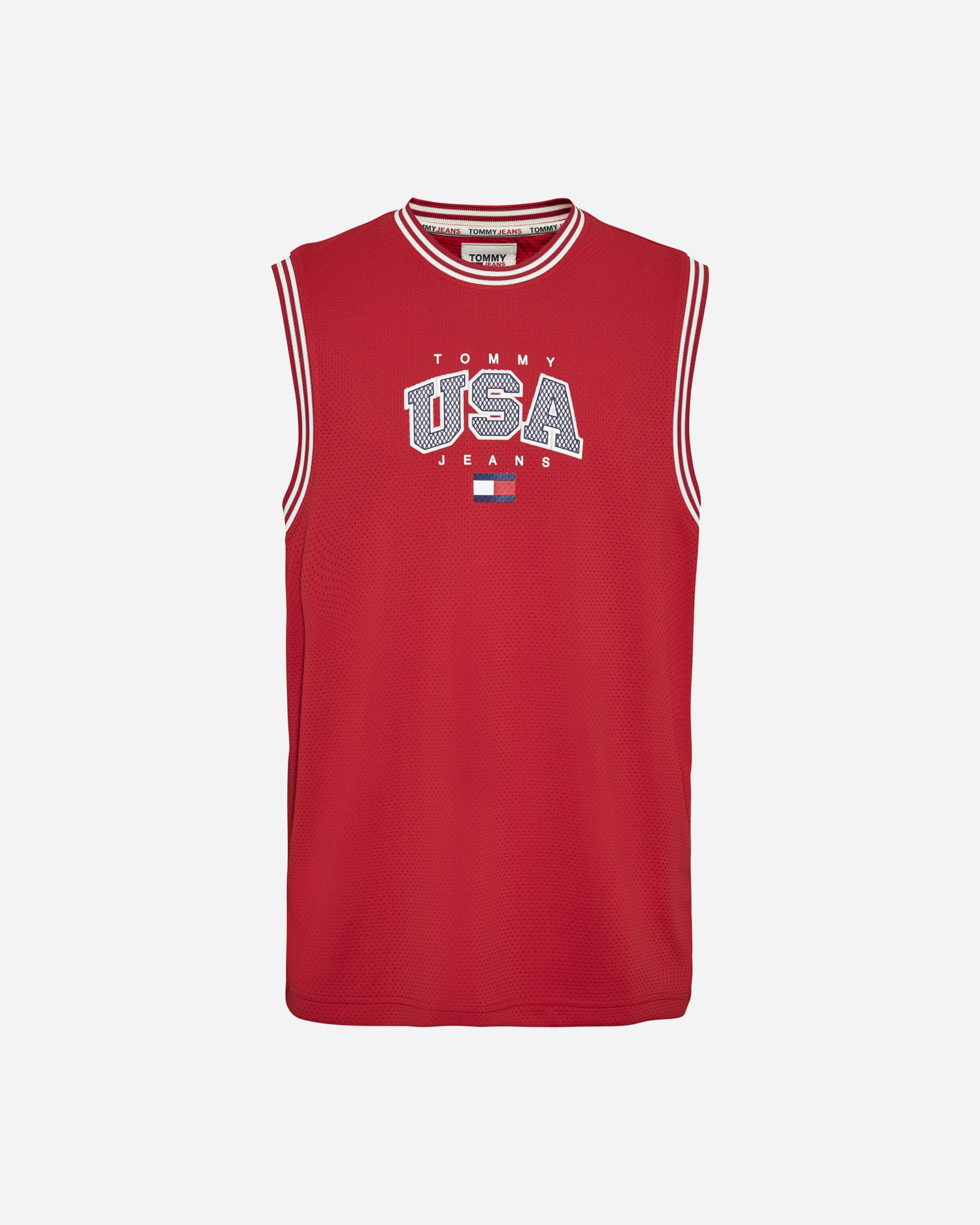 Canotta TOMMY HILFIGER SPORT USA M - Rosso - 0 | Cisalfa Sport