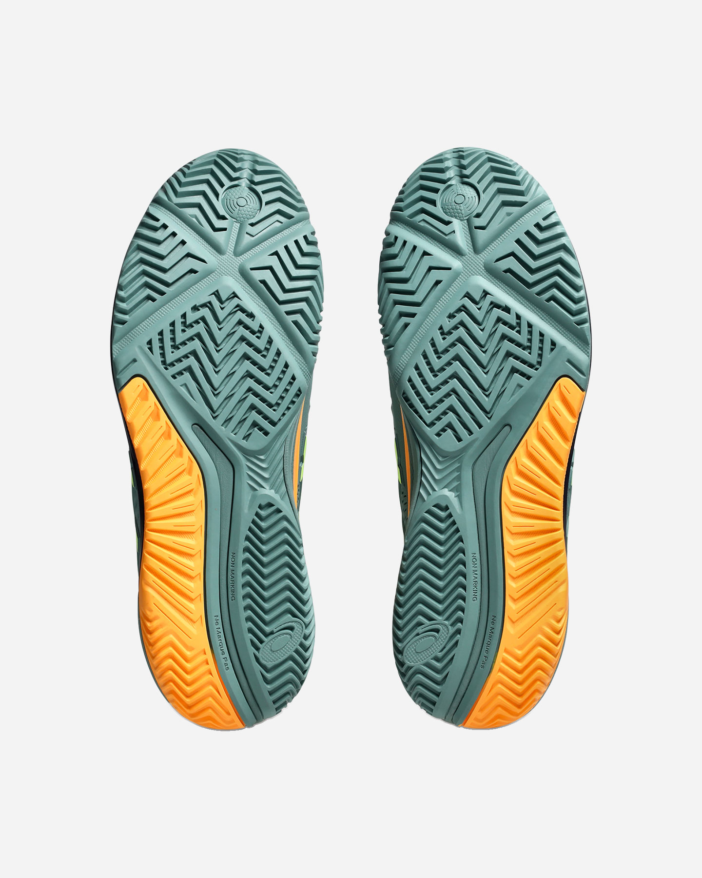 Scarpe padel ASICS GEL RESOLUTION 9 PADEL M - Grigio - 2 | Cisalfa Sport