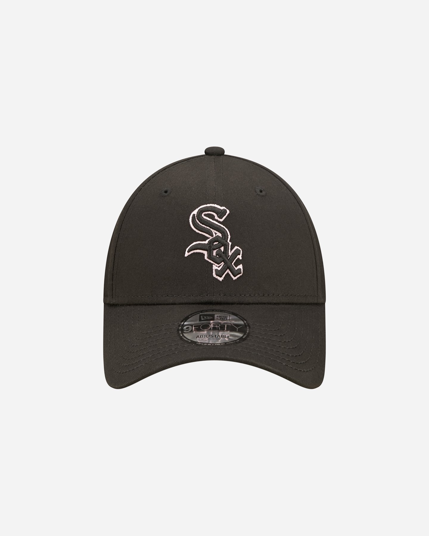 Cappellino NEW ERA 9FORTY TEAM OUTLINE WHITESOX  - Nero - 1 | Cisalfa Sport