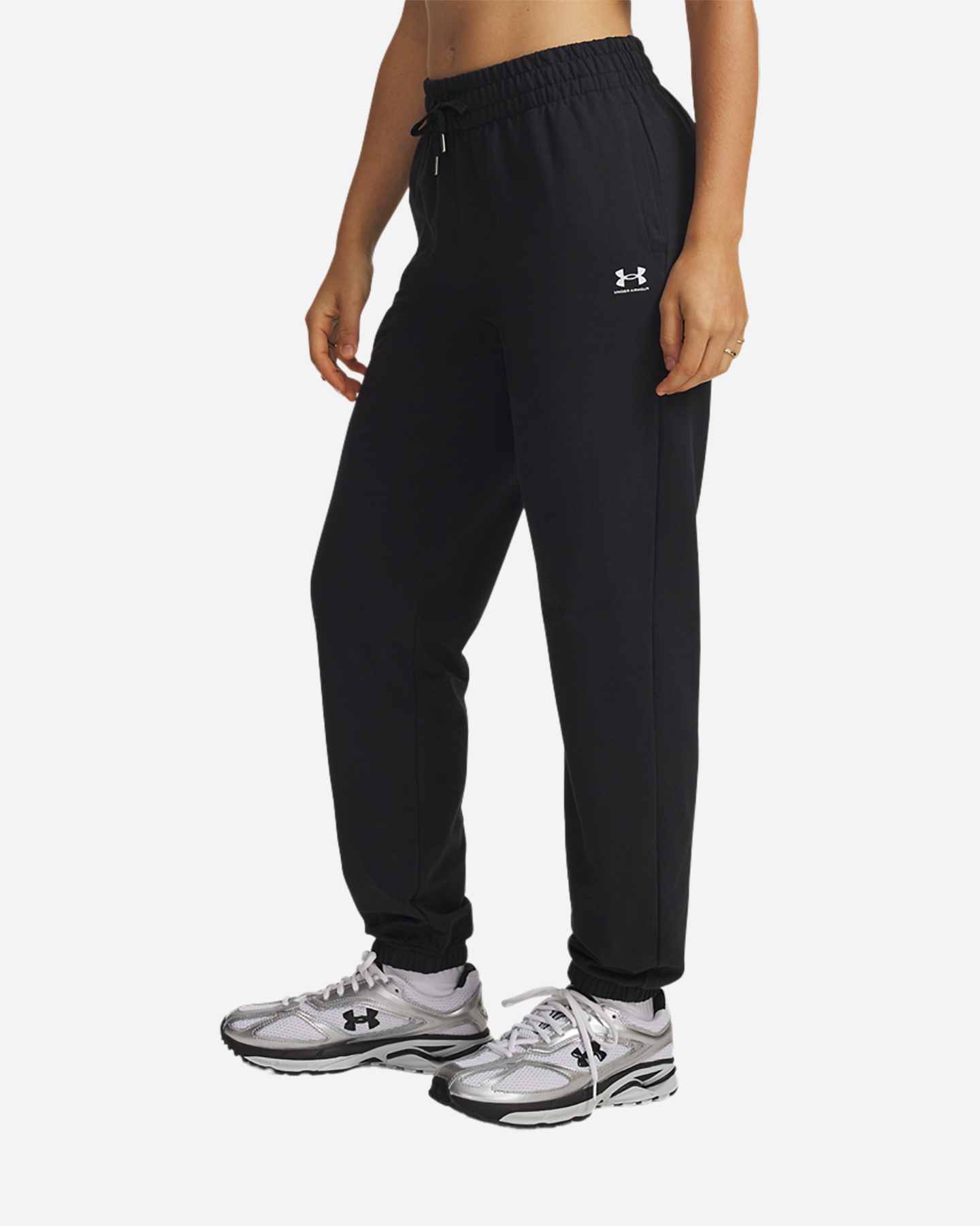 Pantalone UNDER ARMOUR SPORT W - Nero - 0 | Cisalfa Sport