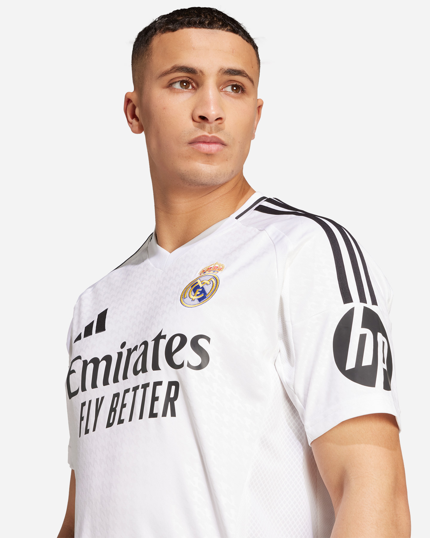 Maglia calcio ufficiale ADIDAS REAL MADRID HOME 24-25 M - Bianco - 4 | Cisalfa Sport