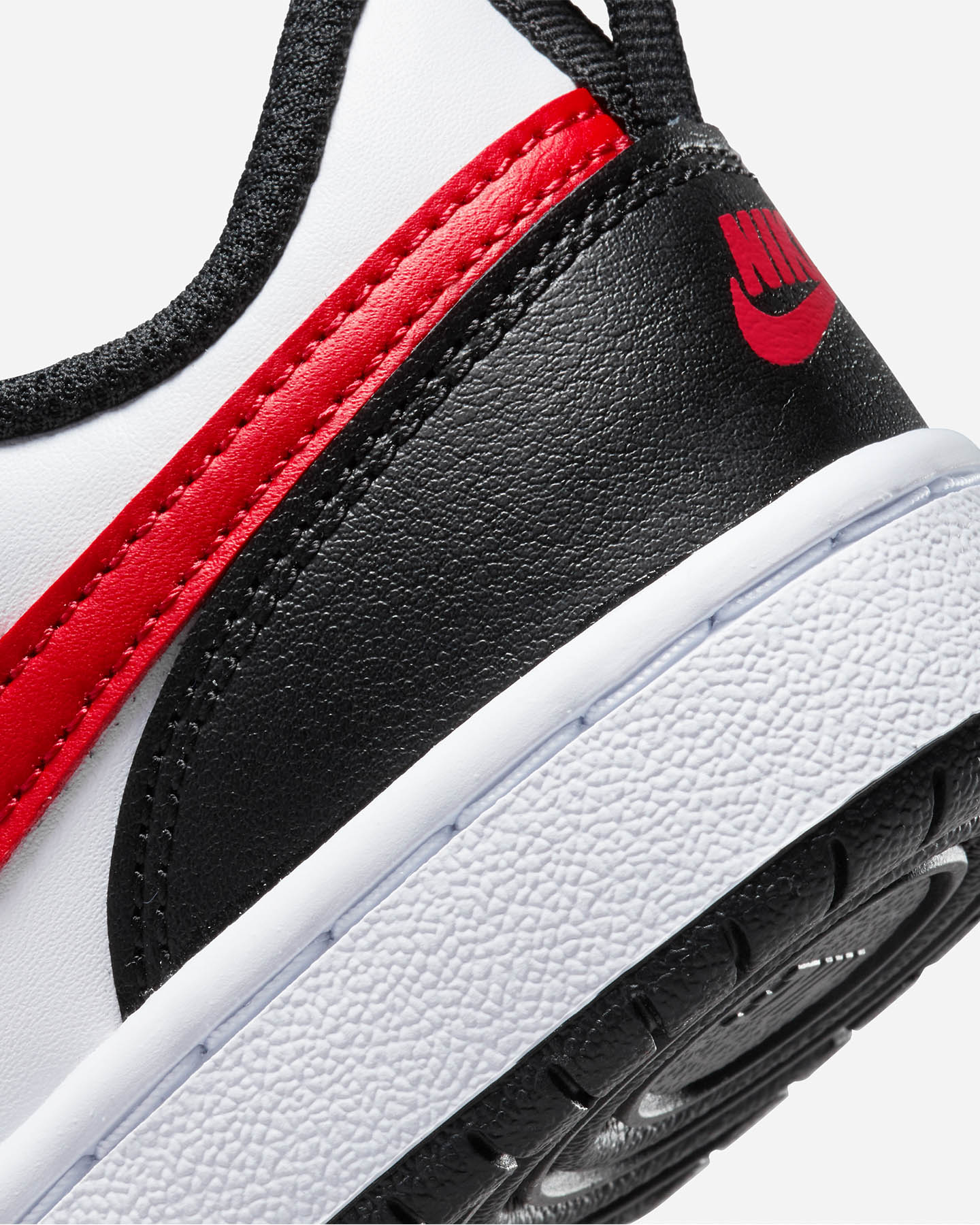 Scarpe sneakers NIKE COURT BOROUGH LOW 2 JR PS - Bianco - 5 | Cisalfa Sport