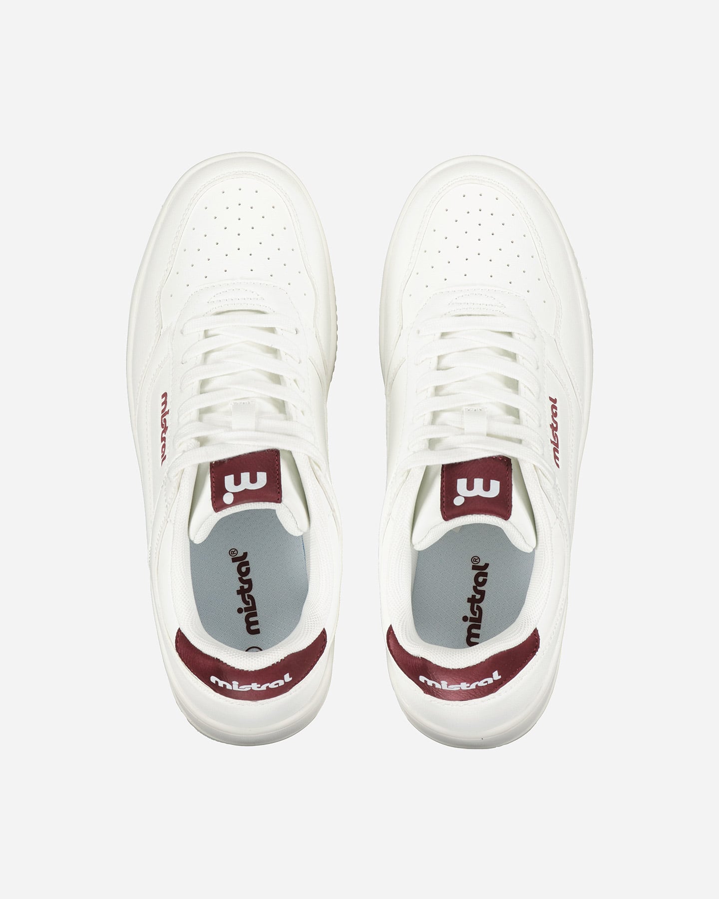 Scarpe sneakers MISTRAL ROTTERDAM W - Bianco - 4 | Cisalfa Sport