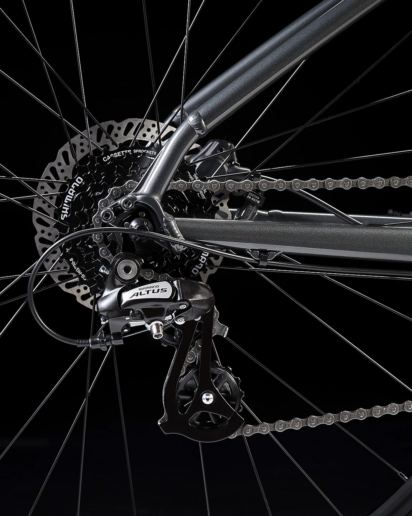 Mountain bike TREK TREK MARLIN 5 LITHIUM  - Grigio - 1 | Cisalfa Sport