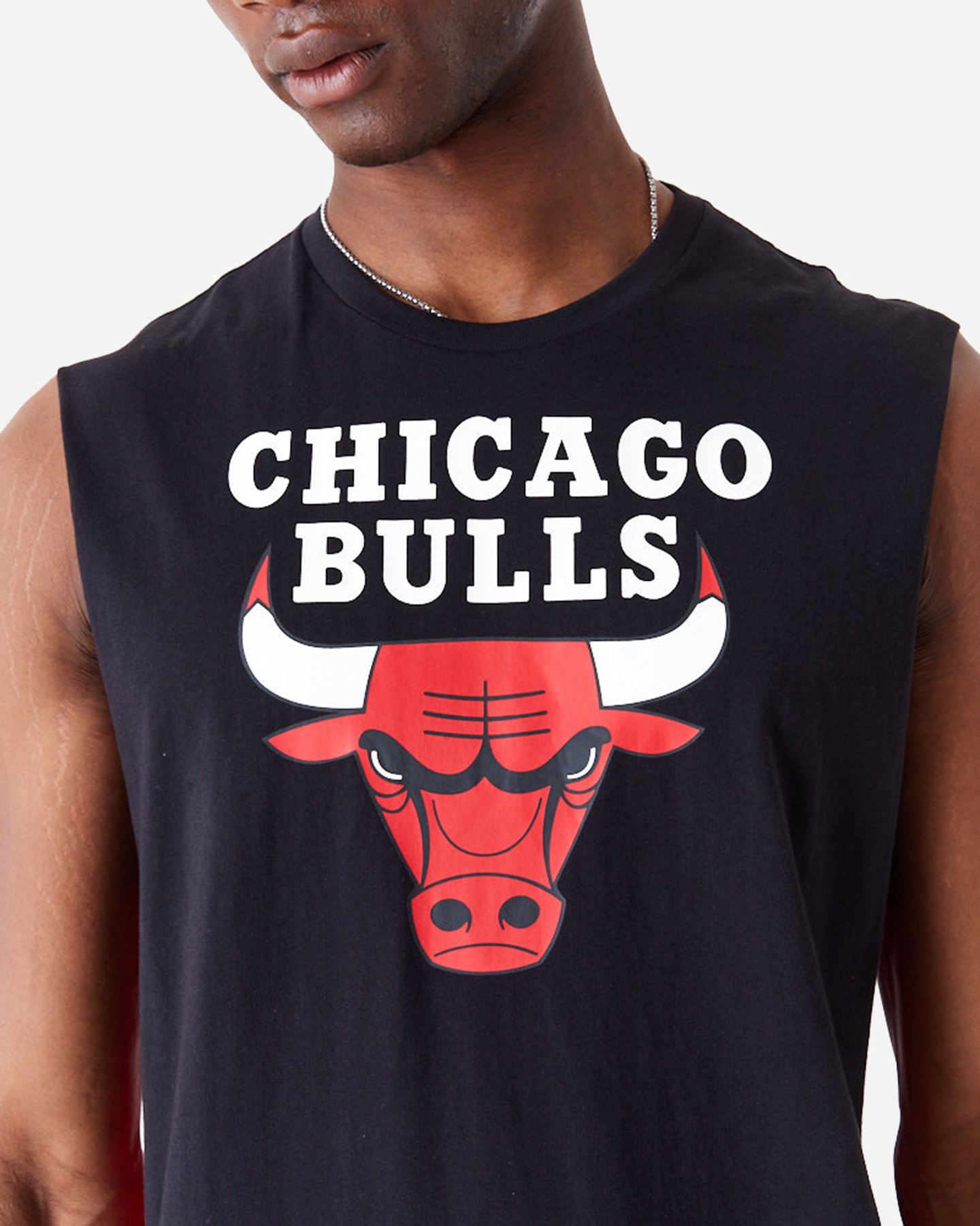 Canotta NEW ERA BIG LOGO CHICAGO BULLS M - Nero - 2 | Cisalfa Sport