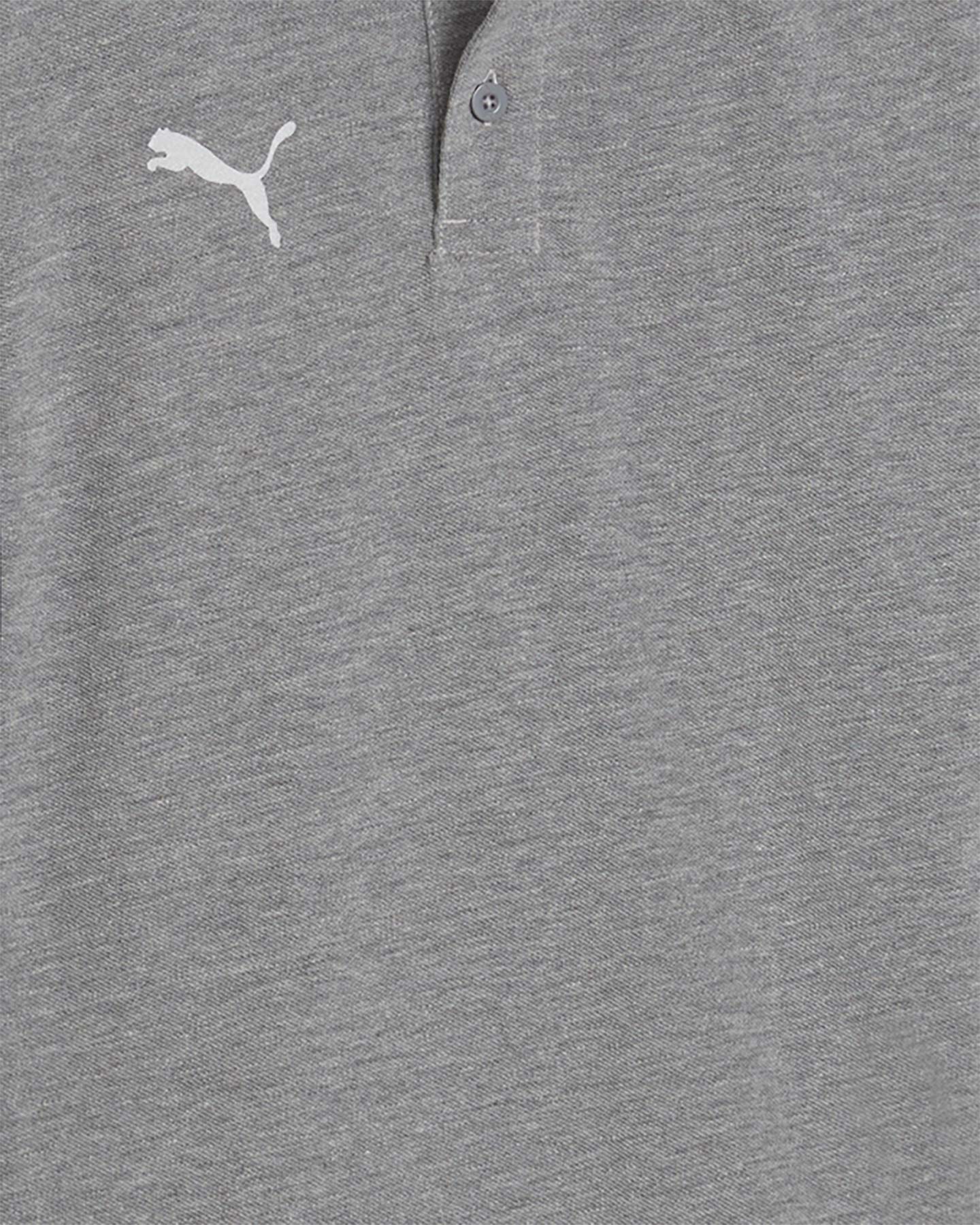 Polo PUMA TEAMFINAL CASUALS JR - Grigio - 2 | Cisalfa Sport