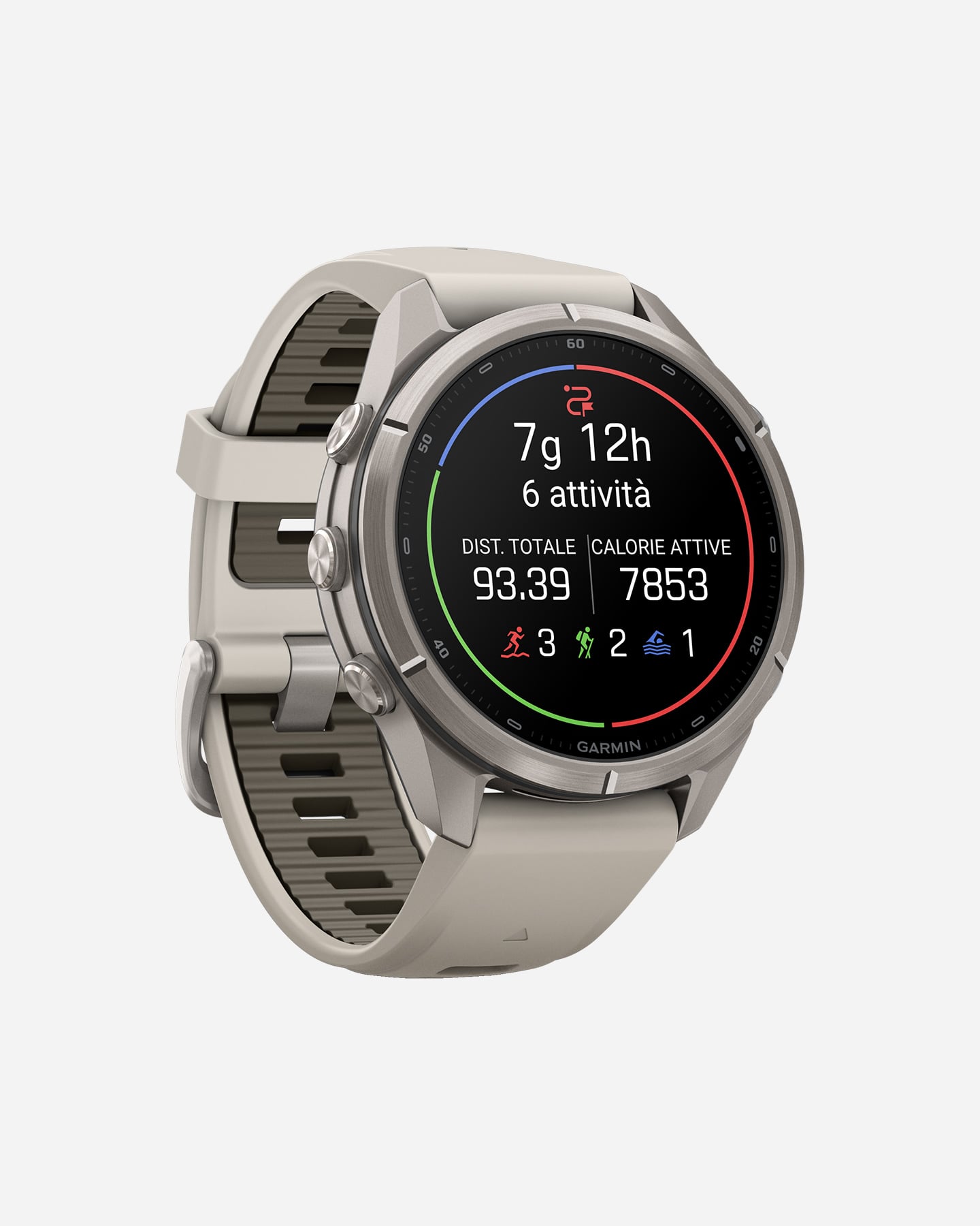 Orologio multifunzione GARMIN FENIX 9 PRO INREACH 43MM - 3 | Cisalfa Sport