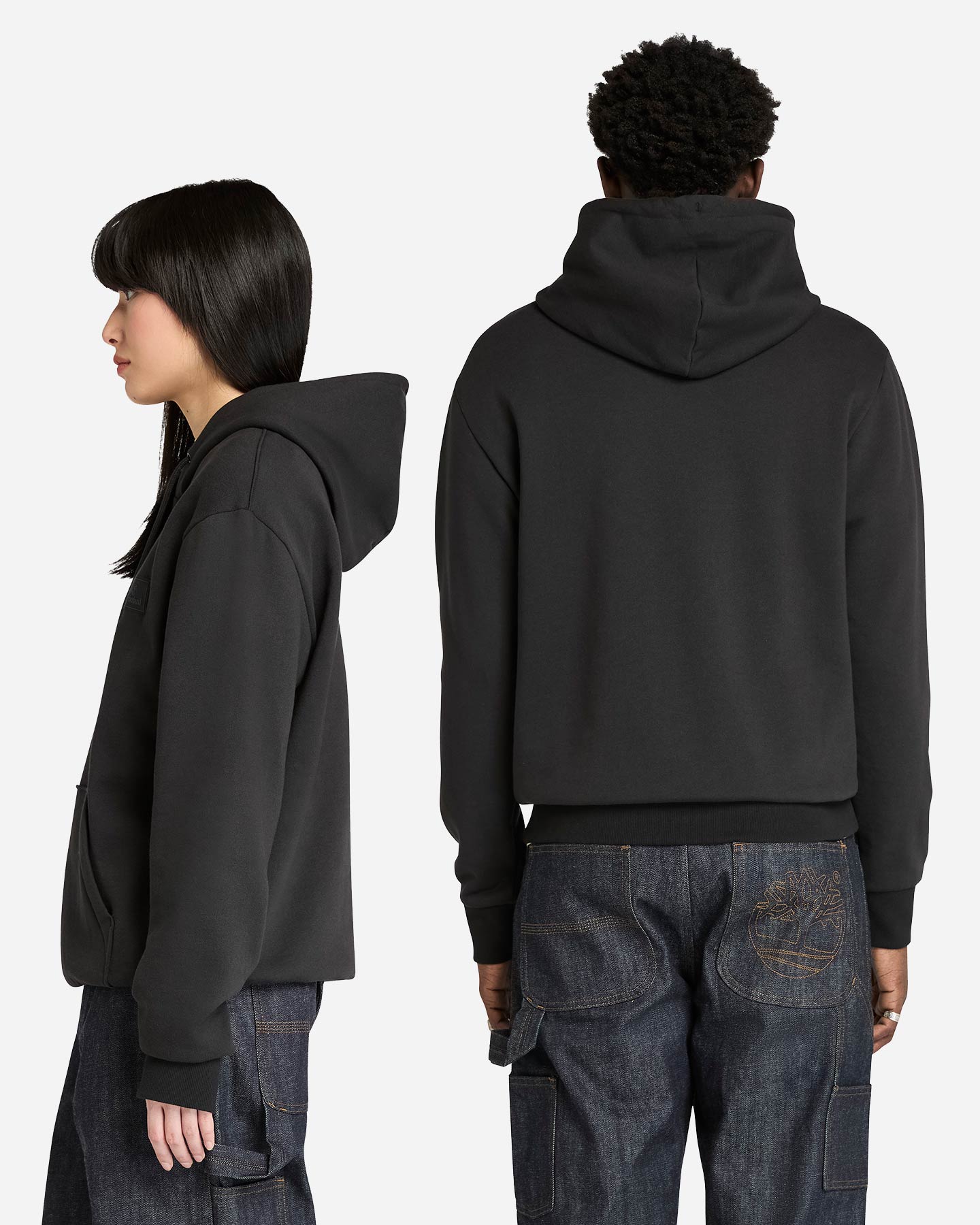 Felpa TIMBERLAND BADGE M - Nero - 3 | Cisalfa Sport