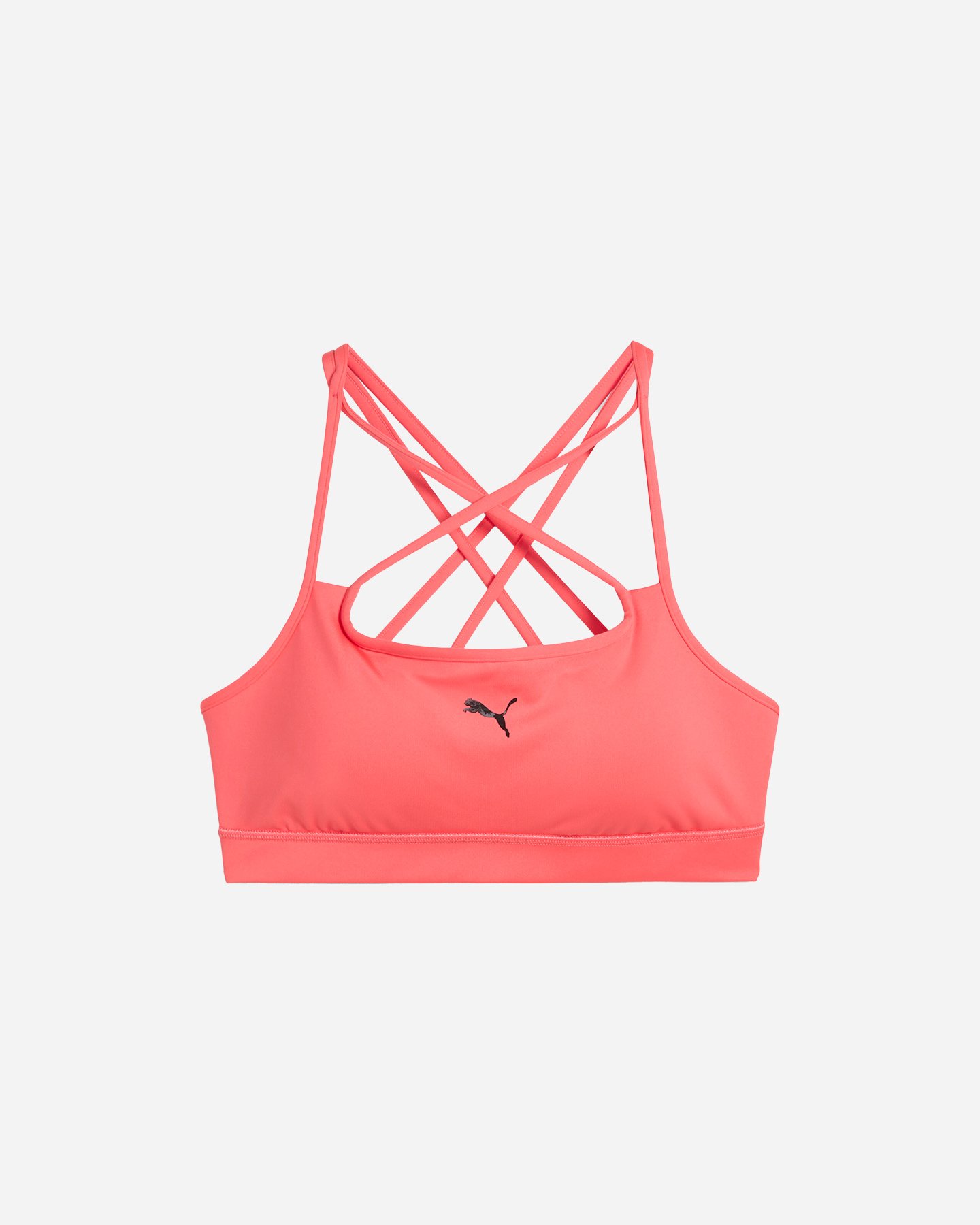 Bra training PUMA MOVE STRAPPY W - Arancione - 0 | Cisalfa Sport
