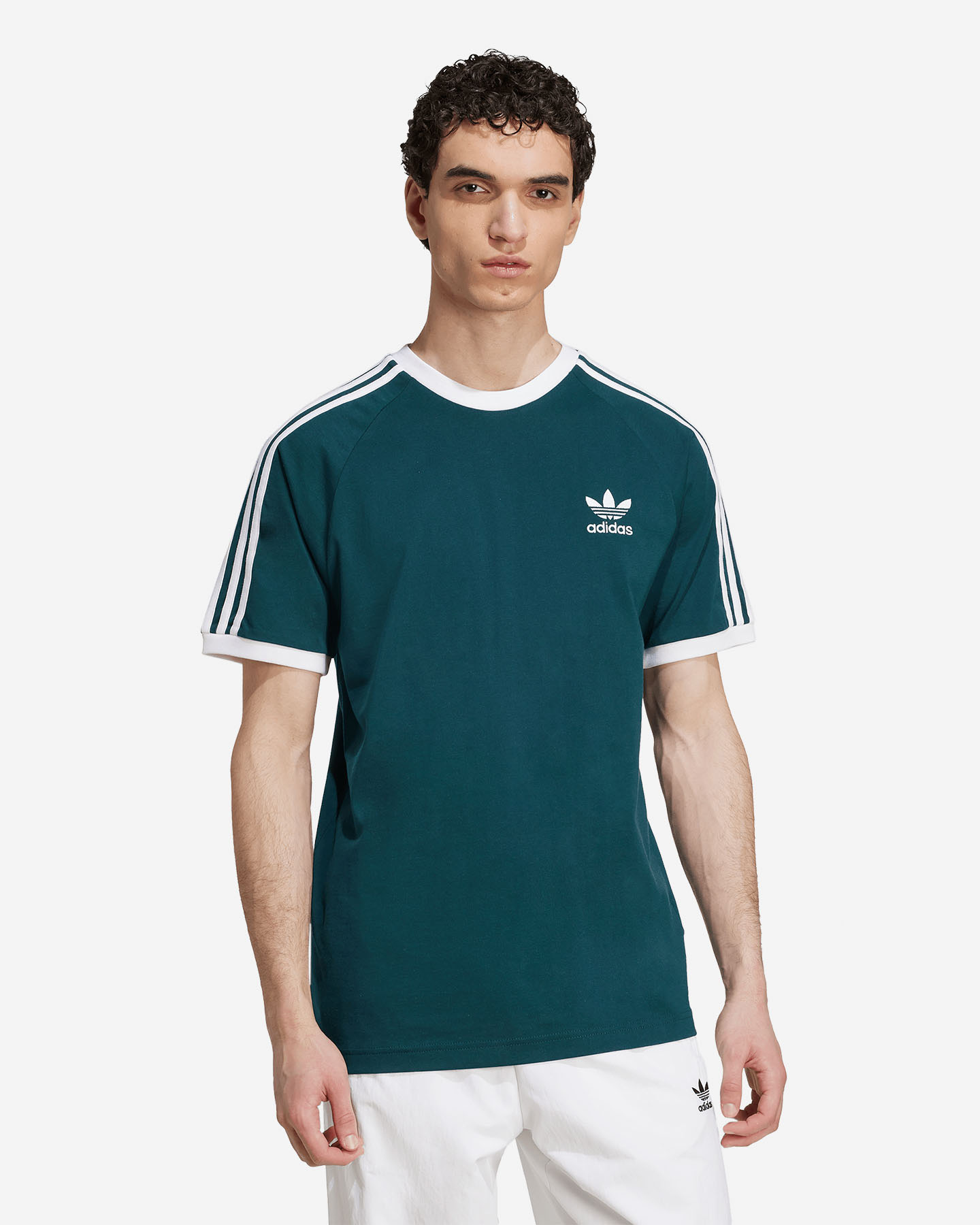 T-shirt ADIDAS 3STRIPES M - Verde - 1 | Cisalfa Sport
