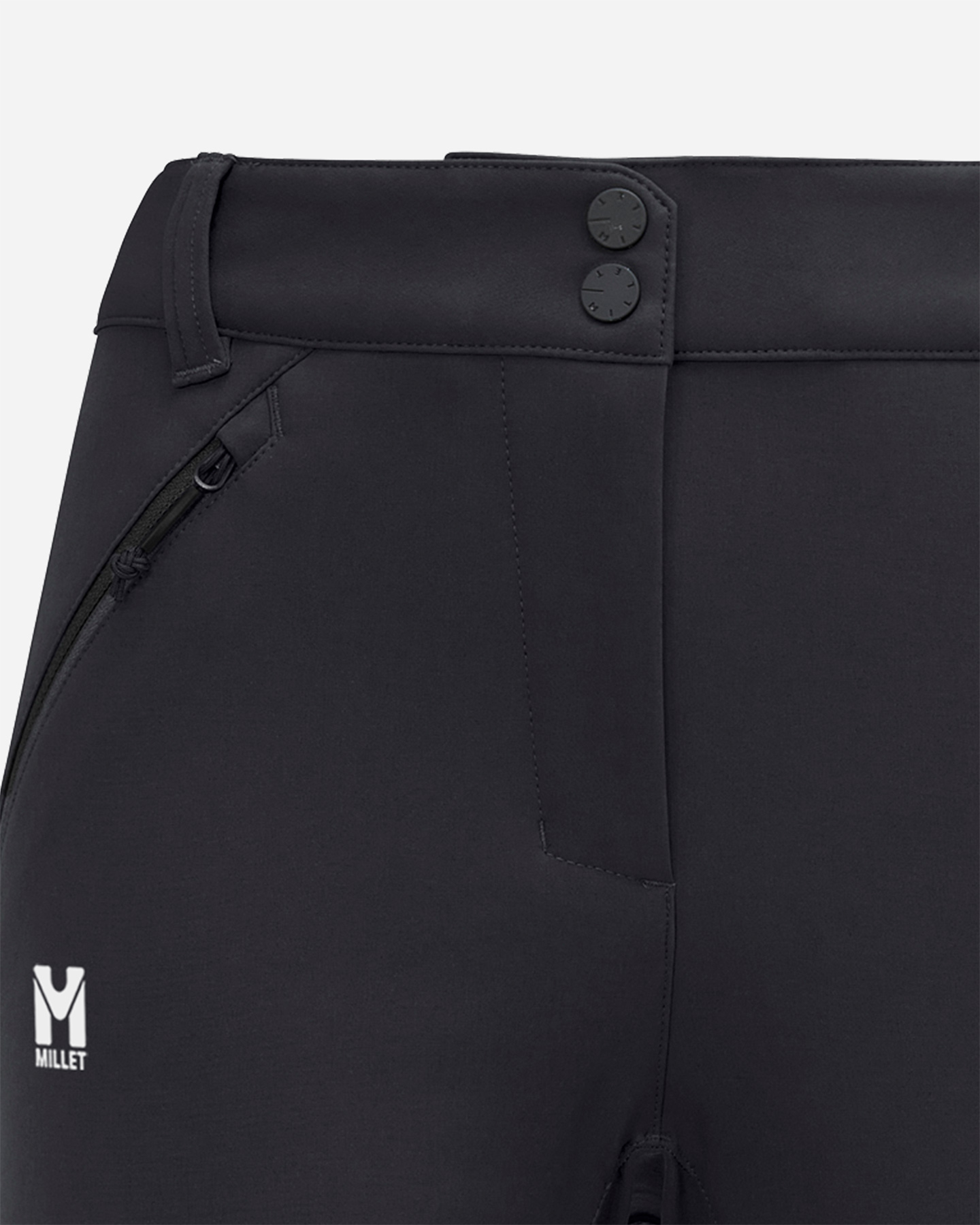 Pantalone outdoor MILLET LAPIAZ W - Nero - 1 | Cisalfa Sport