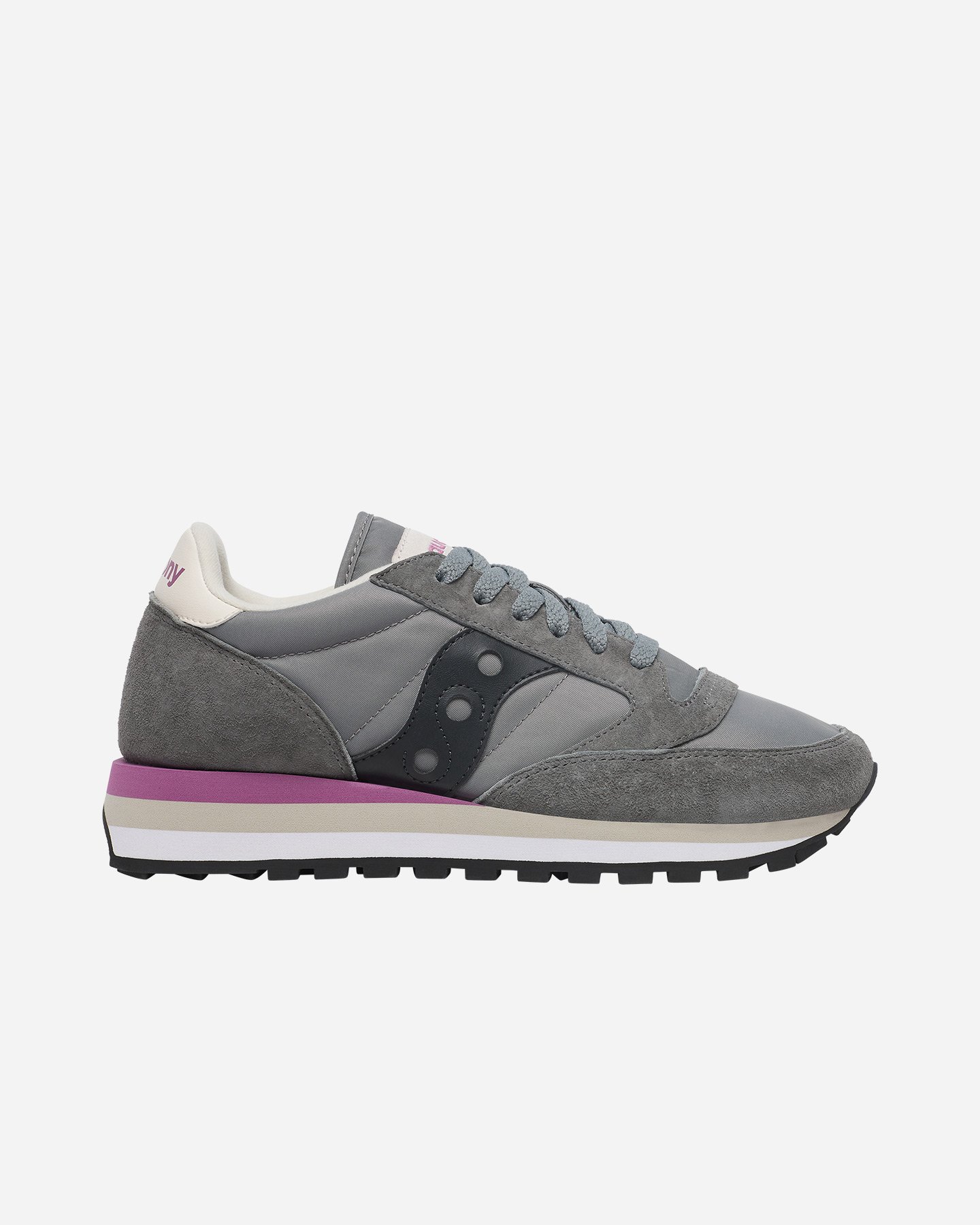 Scarpe sneakers SAUCONY JAZZ TRIPLE W - Grigio - 0 | Cisalfa Sport