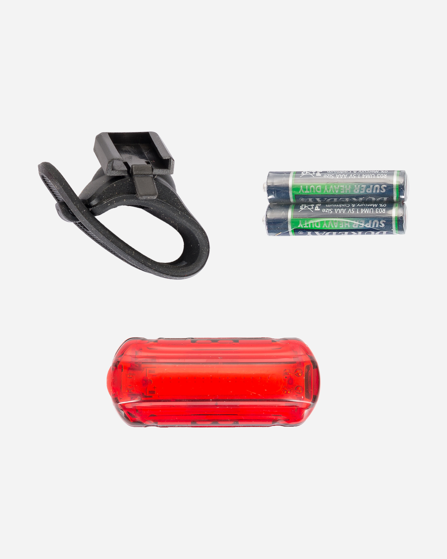 Fanale bici CARNIELLI JY FILLED POST 15 CHIPS ALTA VISIBILTA' - Rosso - 1 | Cisalfa Sport