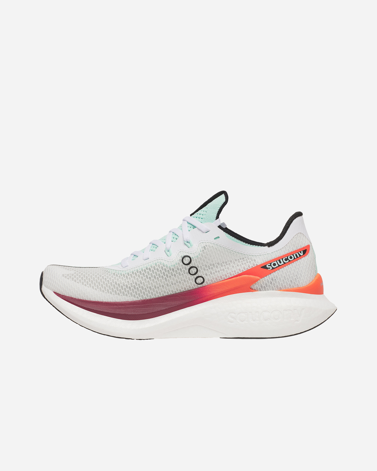 Scarpe running SAUCONY ENDORPHIN PRO 5 M - Bianco - 5 | Cisalfa Sport