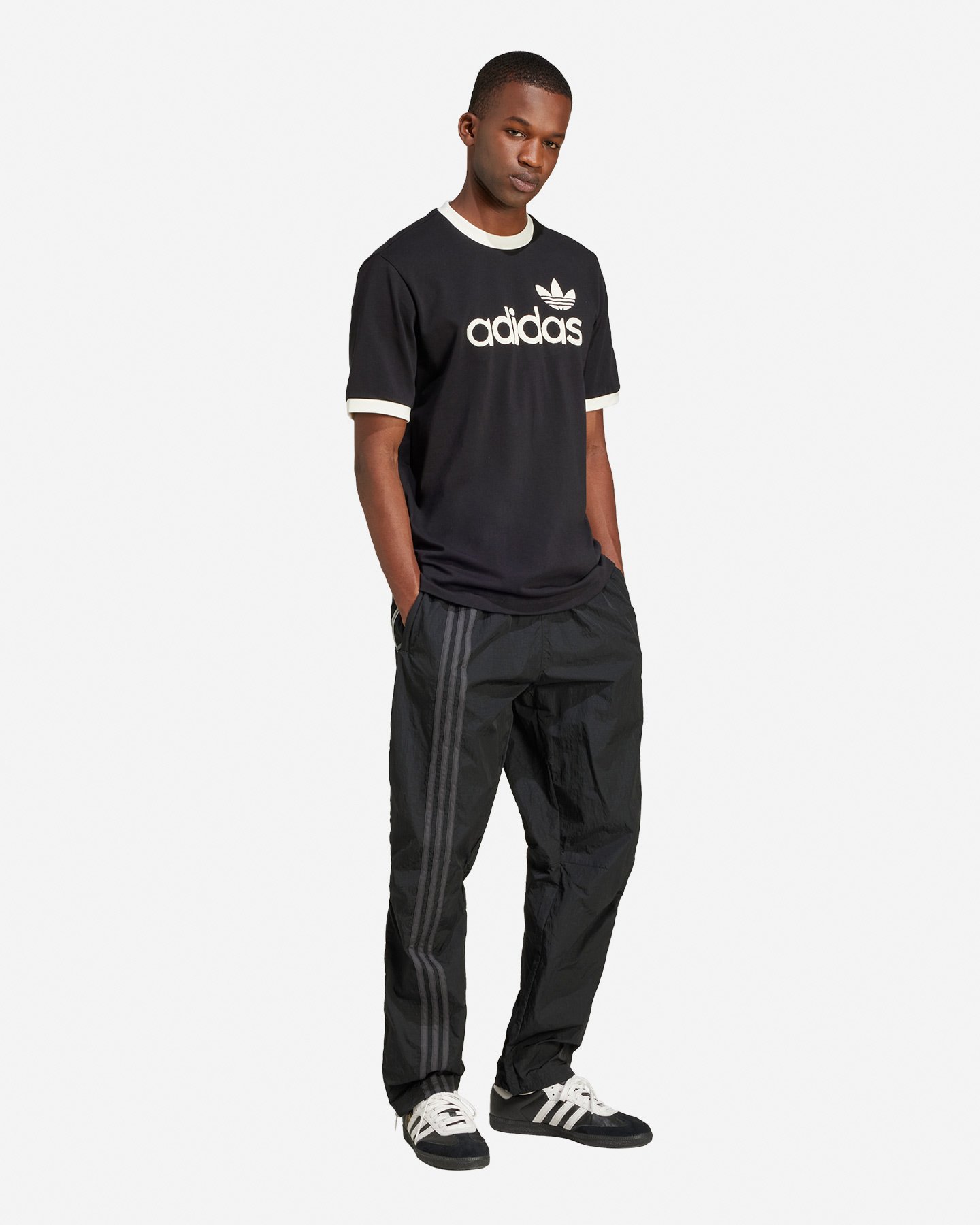 T-shirt ADIDAS SCRIPT M - Nero - 5 | Cisalfa Sport