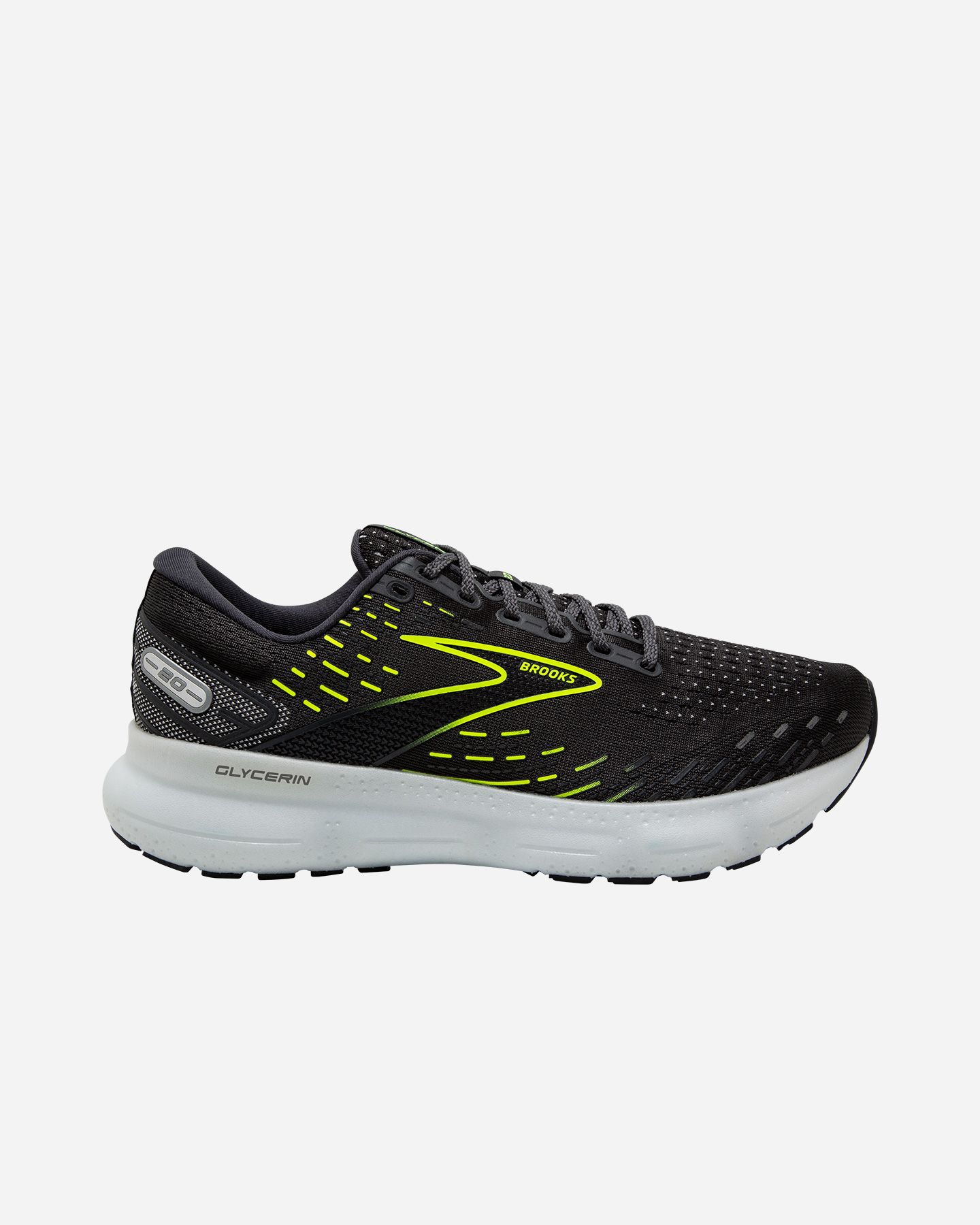 Scarpe running BROOKS GLYCERIN 20 RUN VISIBLE W - Nero - 0 | Cisalfa Sport