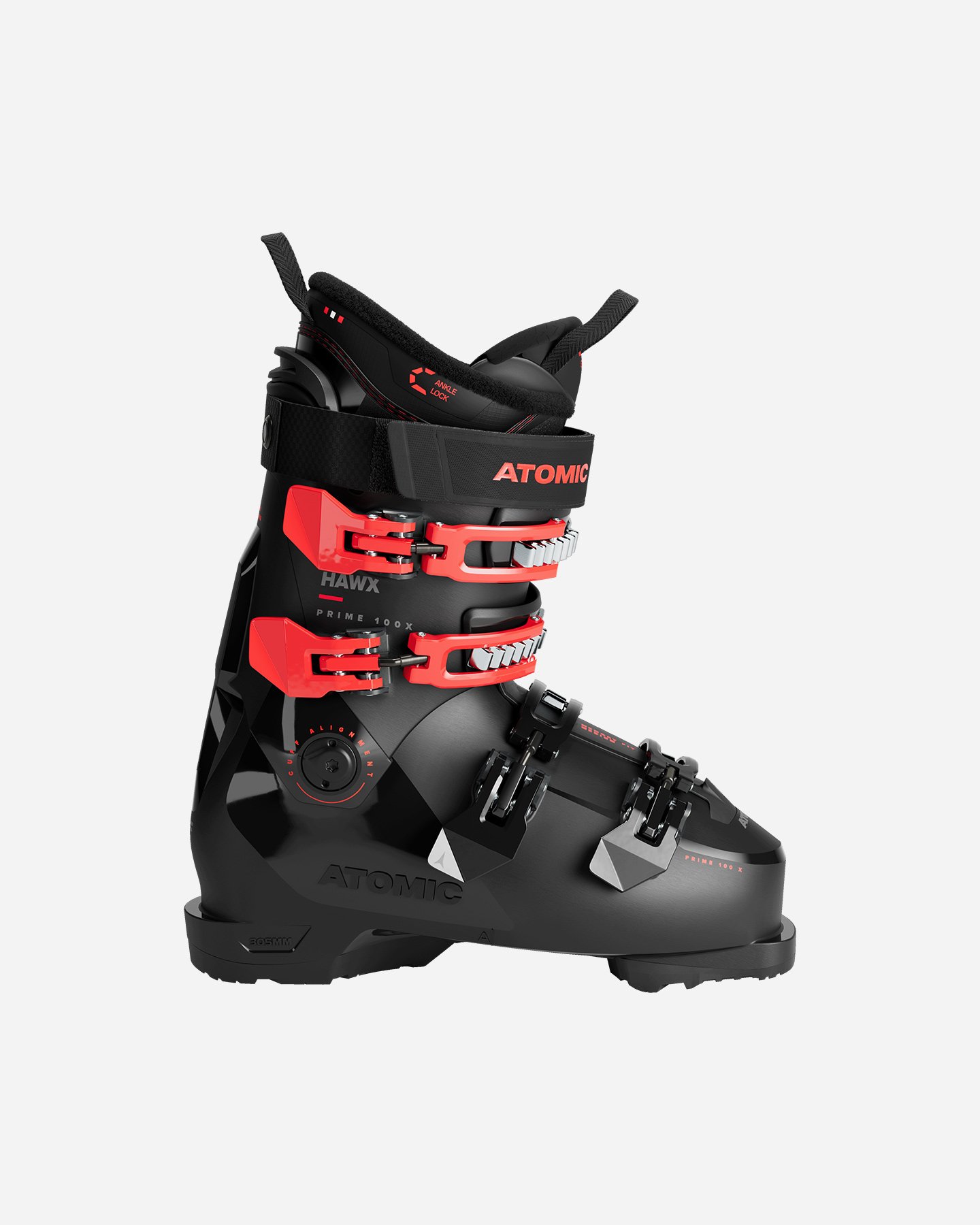 Scarponi sci ATOMIC HAWX PRIME 100X M - Nero - 0 | Cisalfa Sport