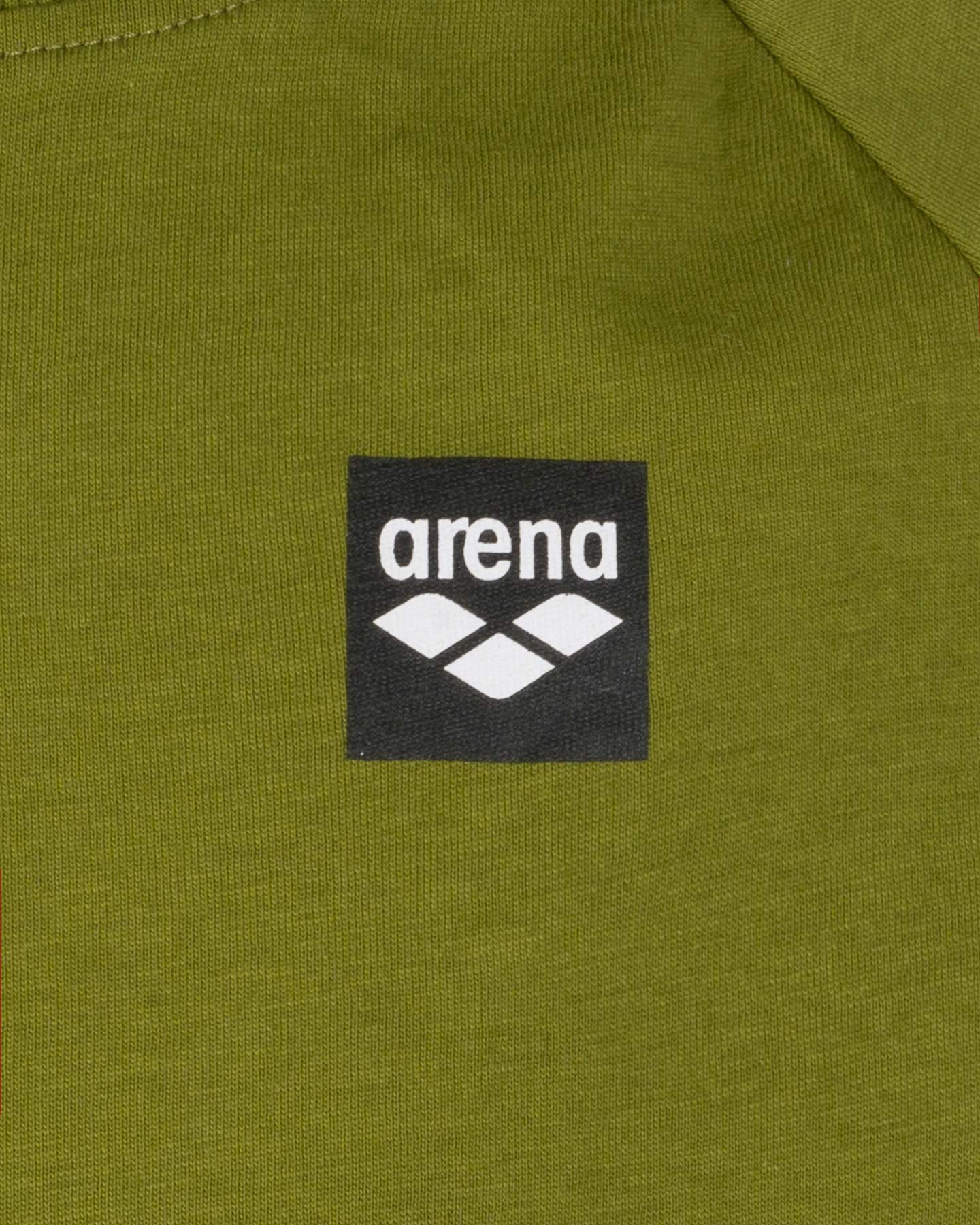 T-shirt ARENA ATHLETIC JR - Verde - 2 | Cisalfa Sport