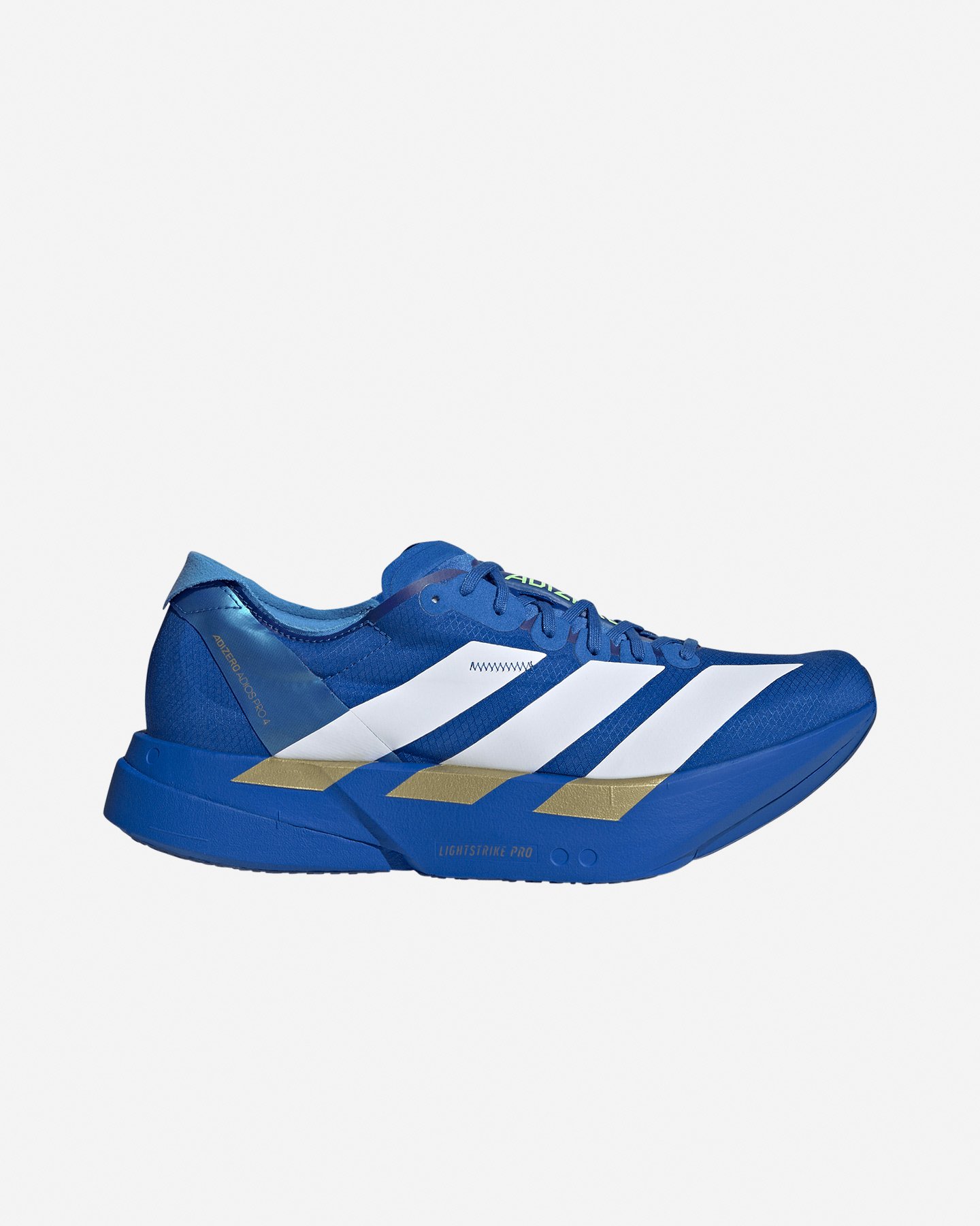 Scarpe running ADIDAS ADIZERO ADIOS PRO 4 M - Blu - 0 | Cisalfa Sport