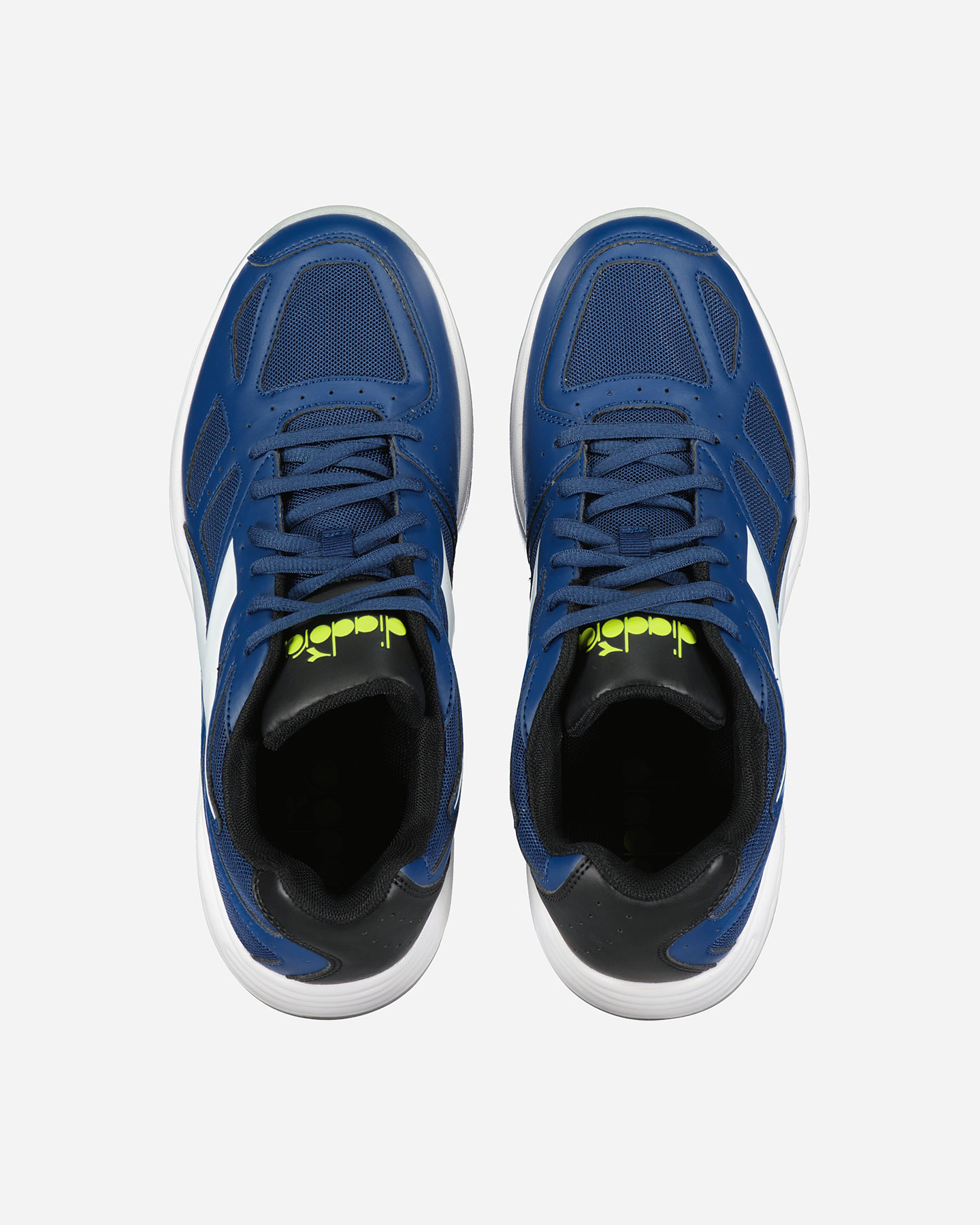 Scarpe volley DIADORA BLOCK 3 CS M - Blu - 3 | Cisalfa Sport