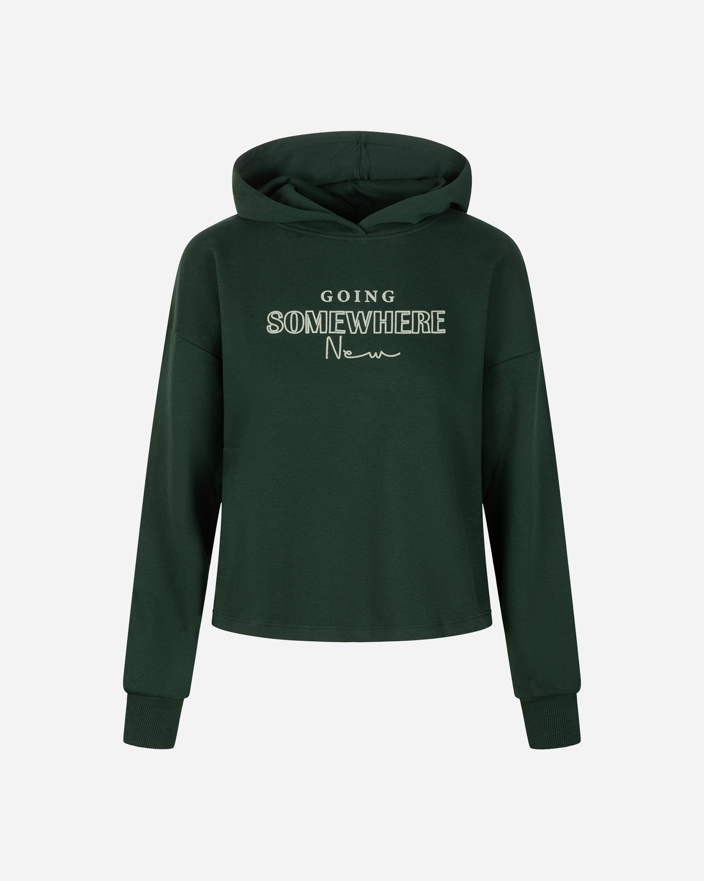 Felpa ONLY COMFY W - Verde - 0 | Cisalfa Sport