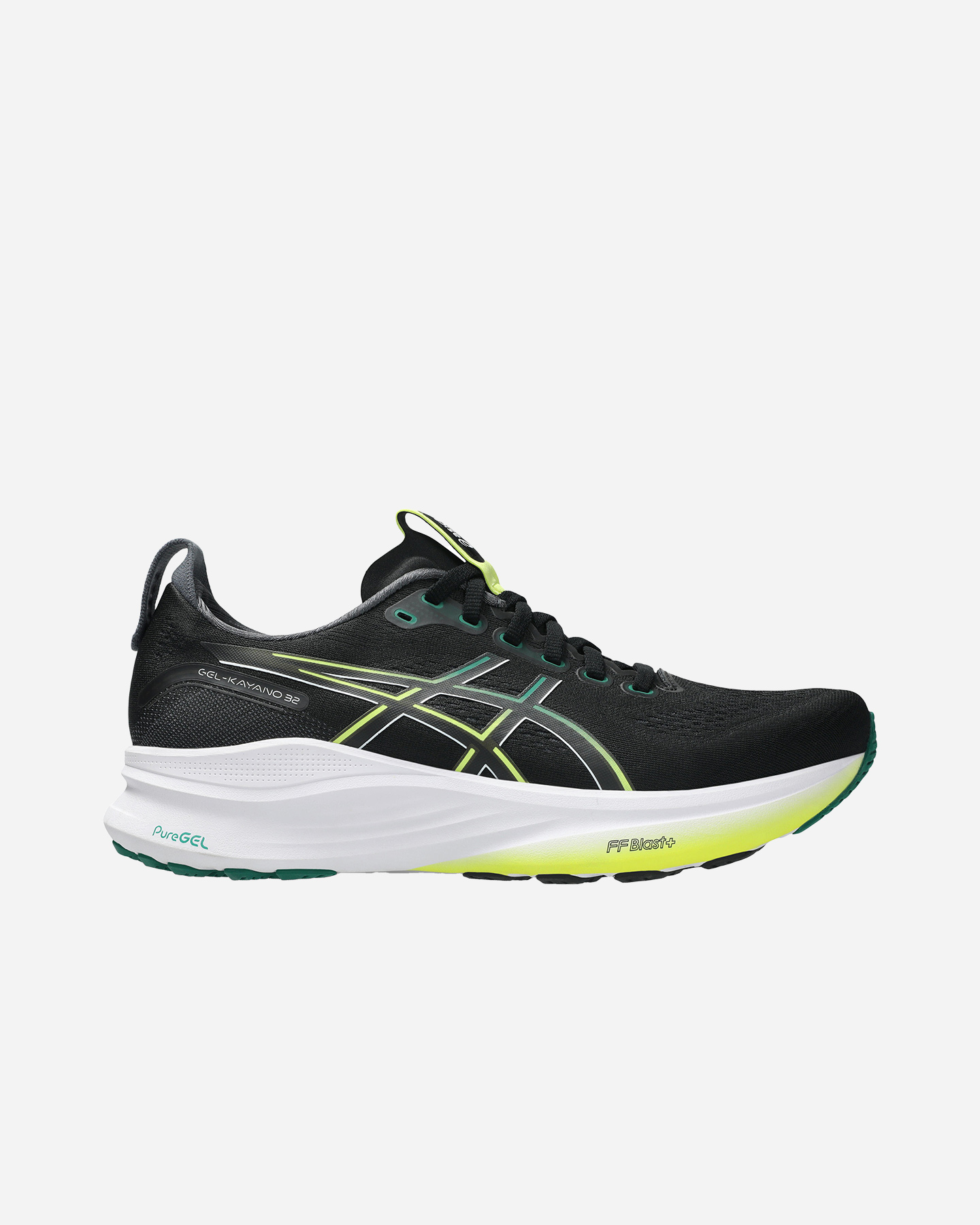 Scarpe running ASICS GEL-KAYANO 32 M - Nero - 0 | Cisalfa Sport