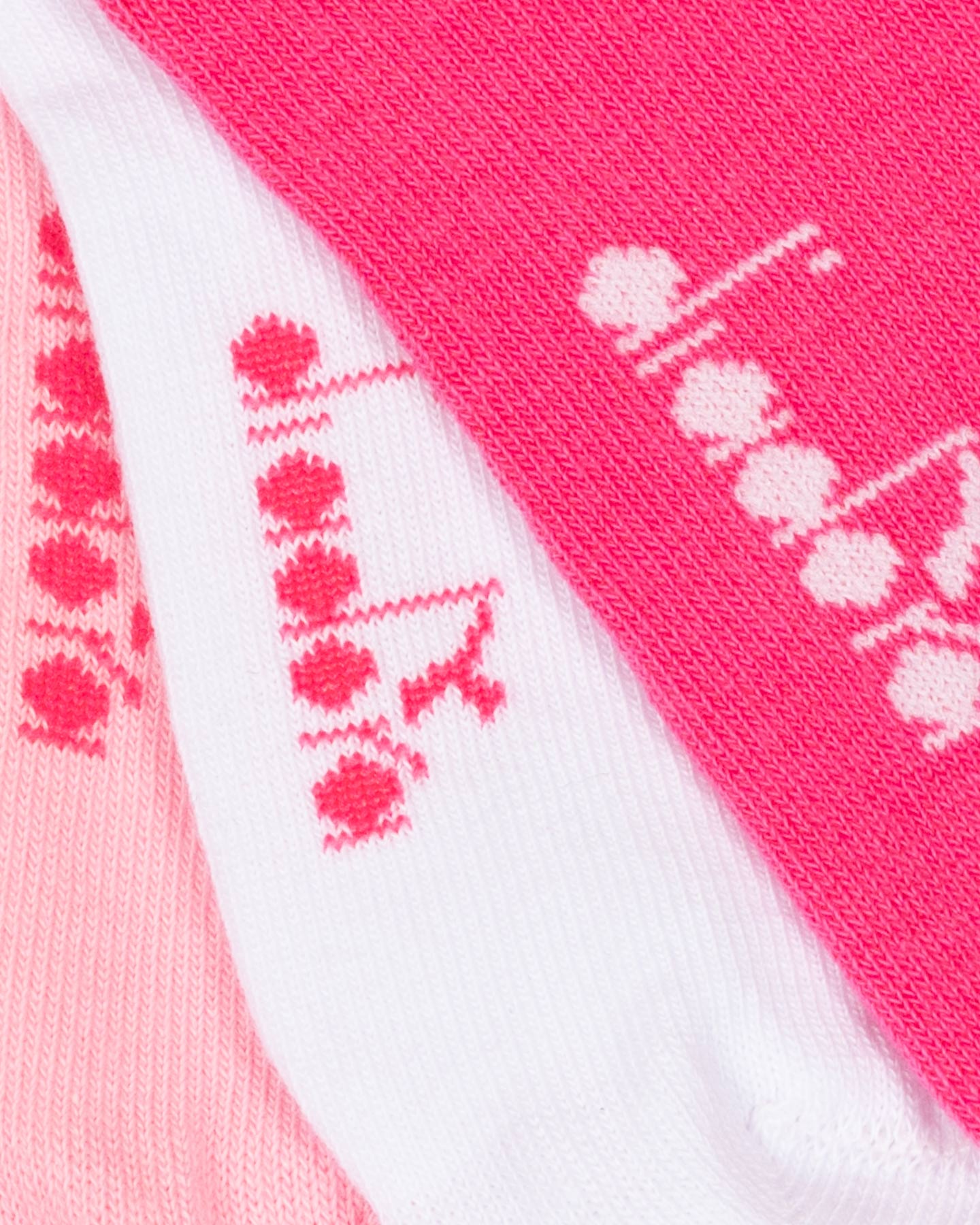Fantasmini DIADORA INVISIBILE 3PACK JR - Rosa - 1 | Cisalfa Sport
