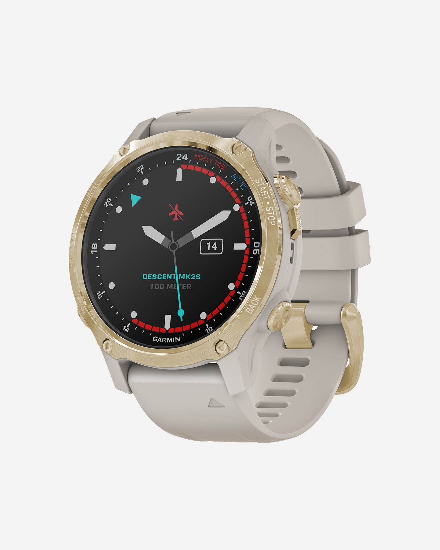 Orologio multifunzione GARMIN DESCENT MK2S  - Grigio - 1 | Cisalfa Sport