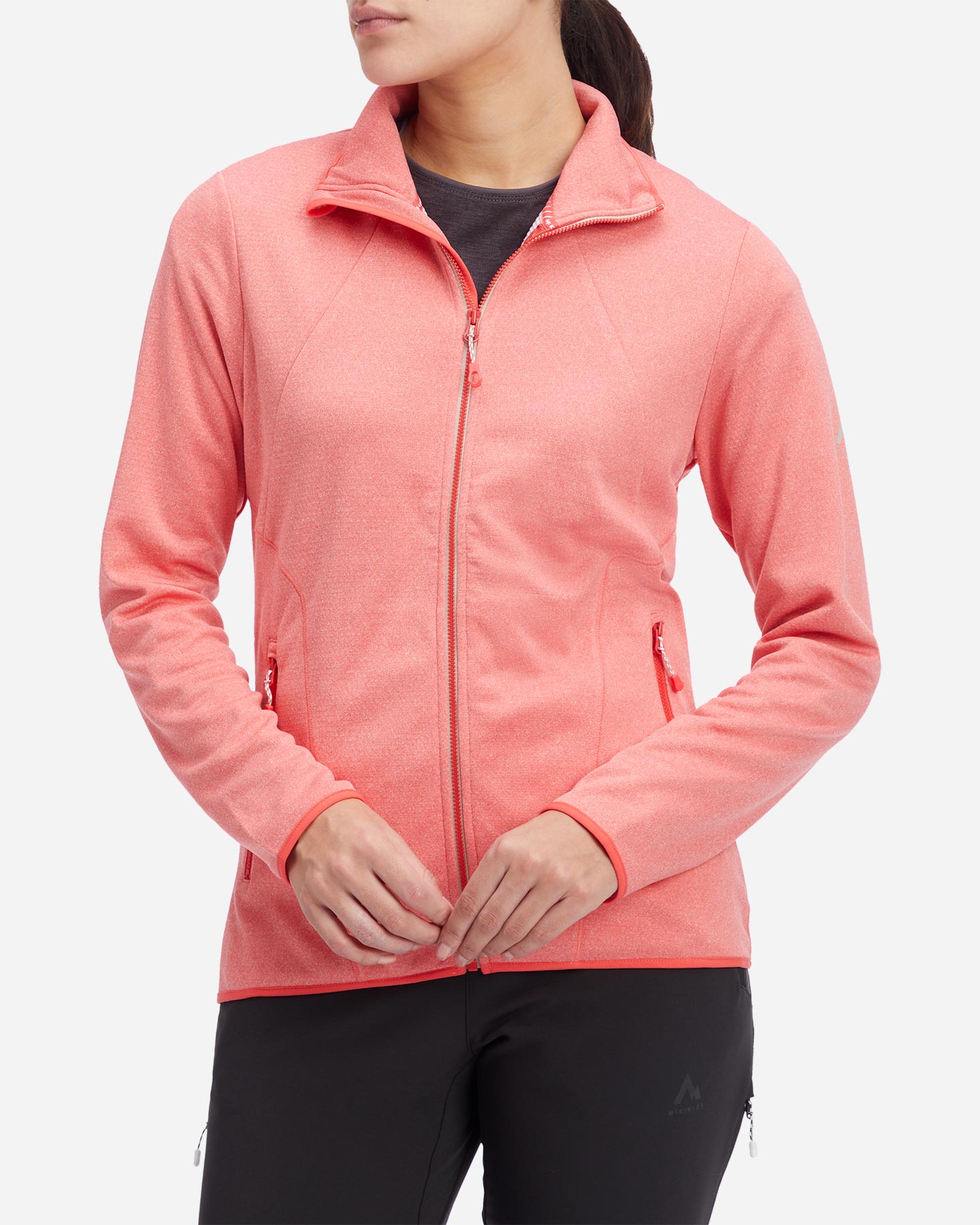 Pile MCKINLEY ROTO II W - Rosa - 1 | Cisalfa Sport