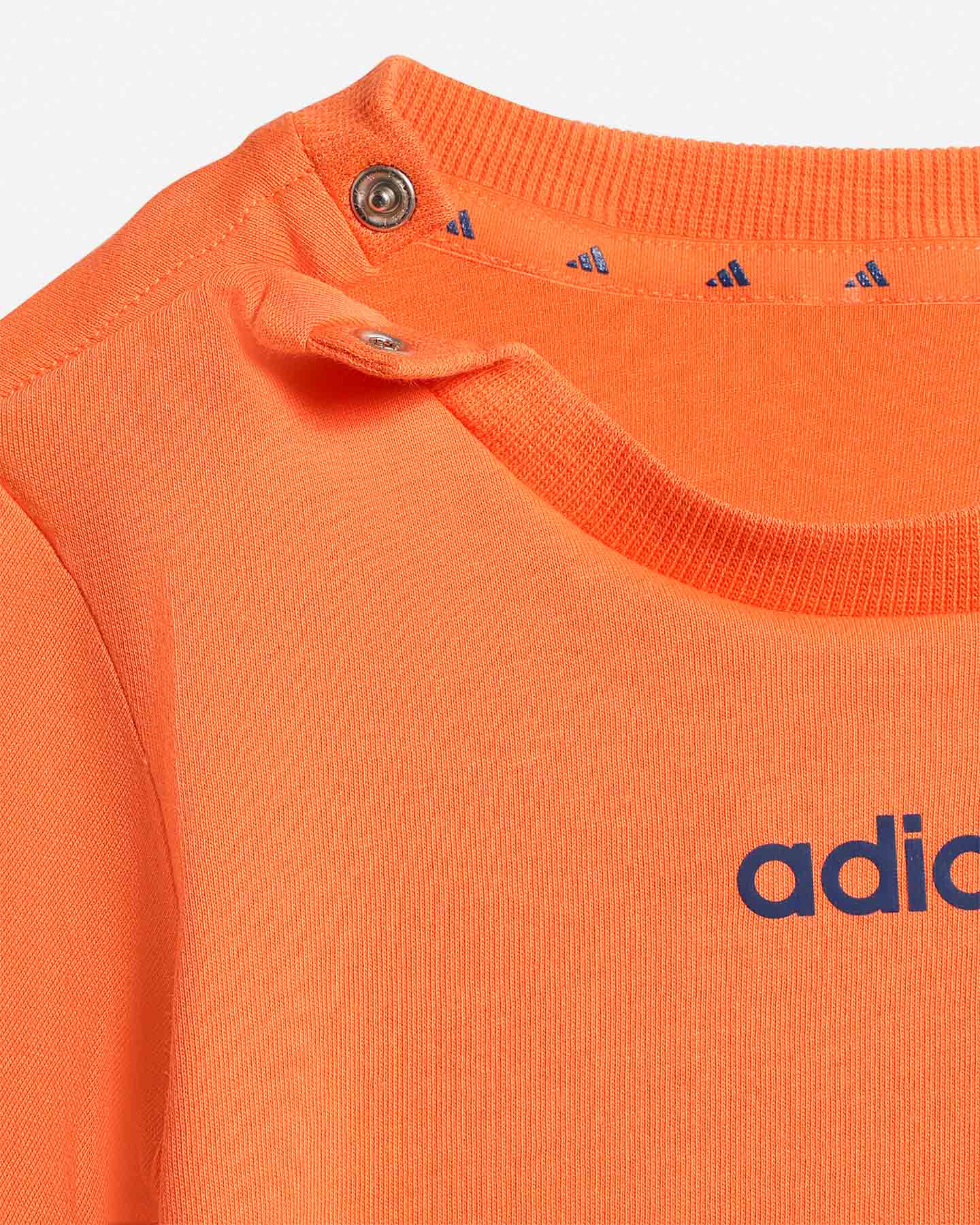 Completo ADIDAS ESSENTIALS JR - Arancione - 3 | Cisalfa Sport