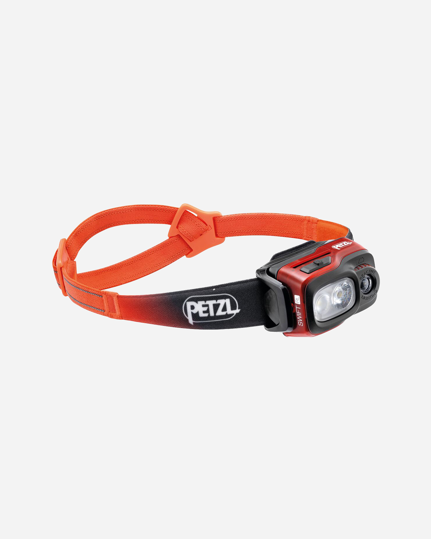 Lampada frontale PETZL SWIFT RL  - Arancione - 0 | Cisalfa Sport