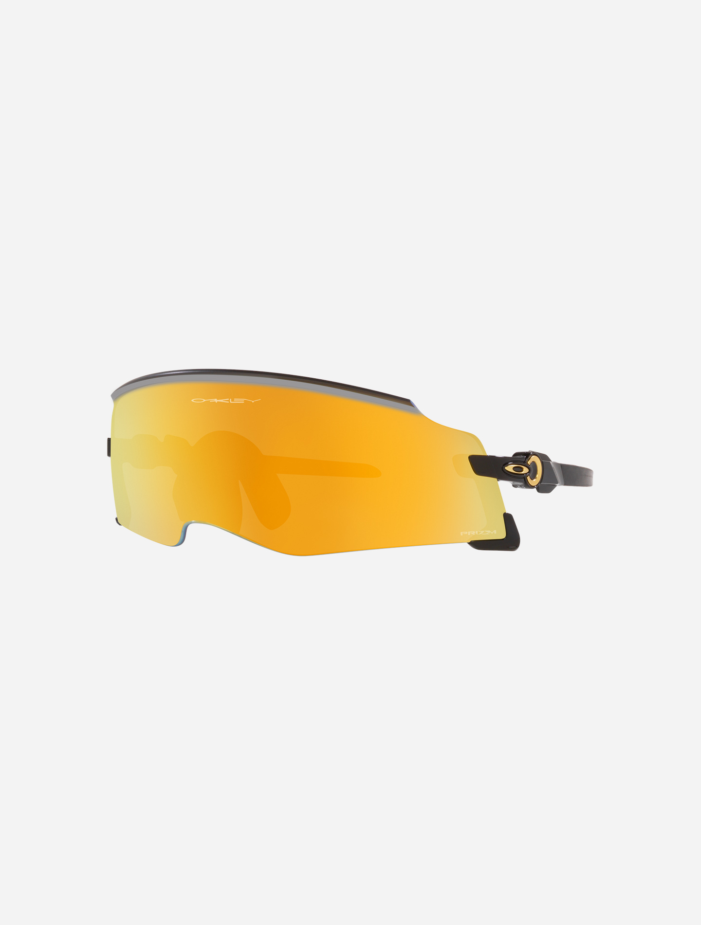 Occhiali OAKLEY KATO POLISHED PRIZM 24K  - Nero - 0 | Cisalfa Sport