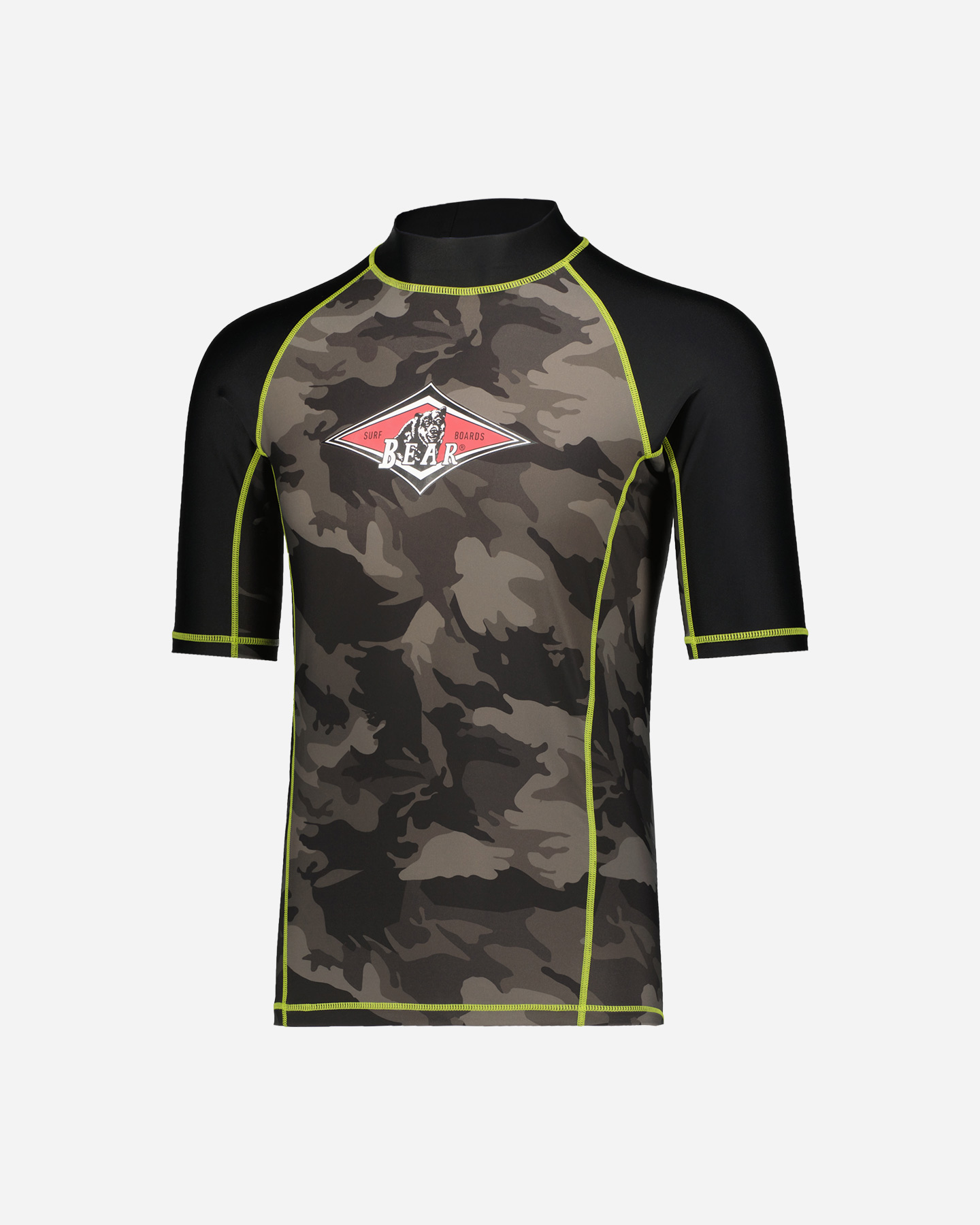 T-shirt BEAR ICONIC BIG LOGO M - Verde - 5 | Cisalfa Sport