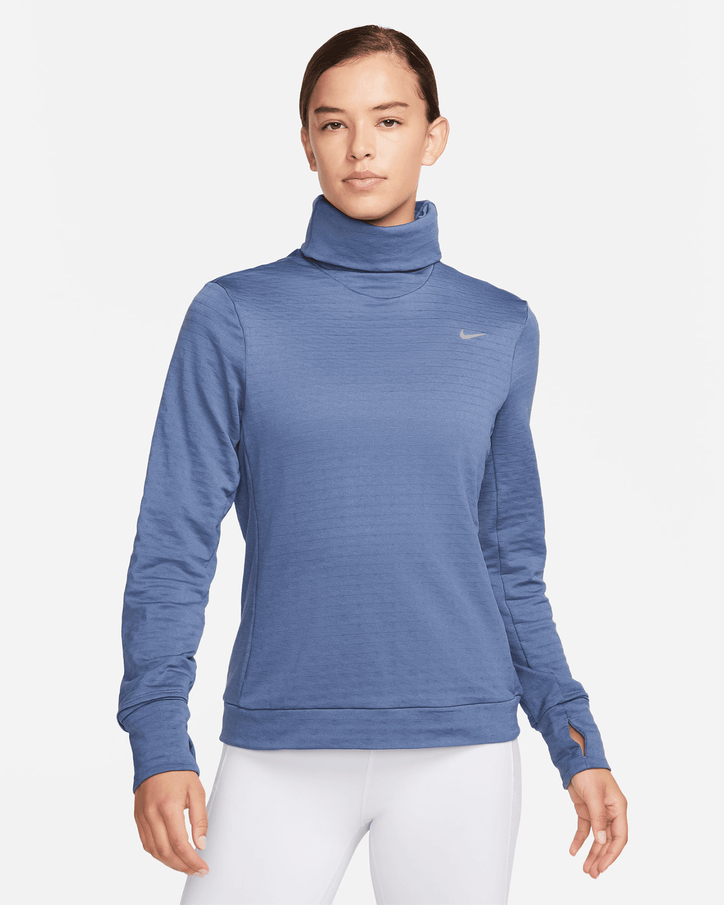 Maglia running NIKE SWIFT ELEMENT W - Blu - 0 | Cisalfa Sport
