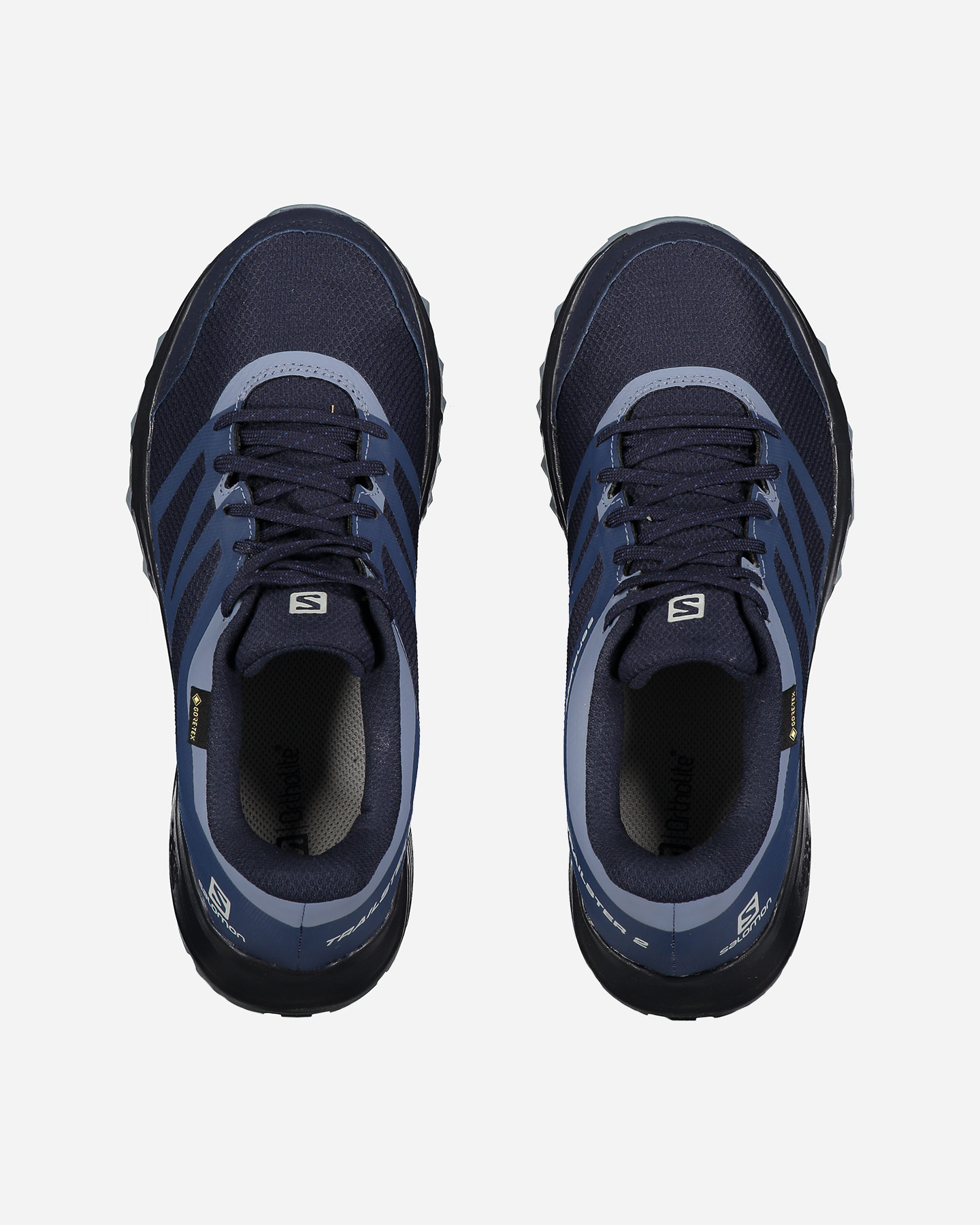 Scarpe trail SALOMON TRAILSTER 2 GTX W - Blu Navy - 3 | Cisalfa Sport
