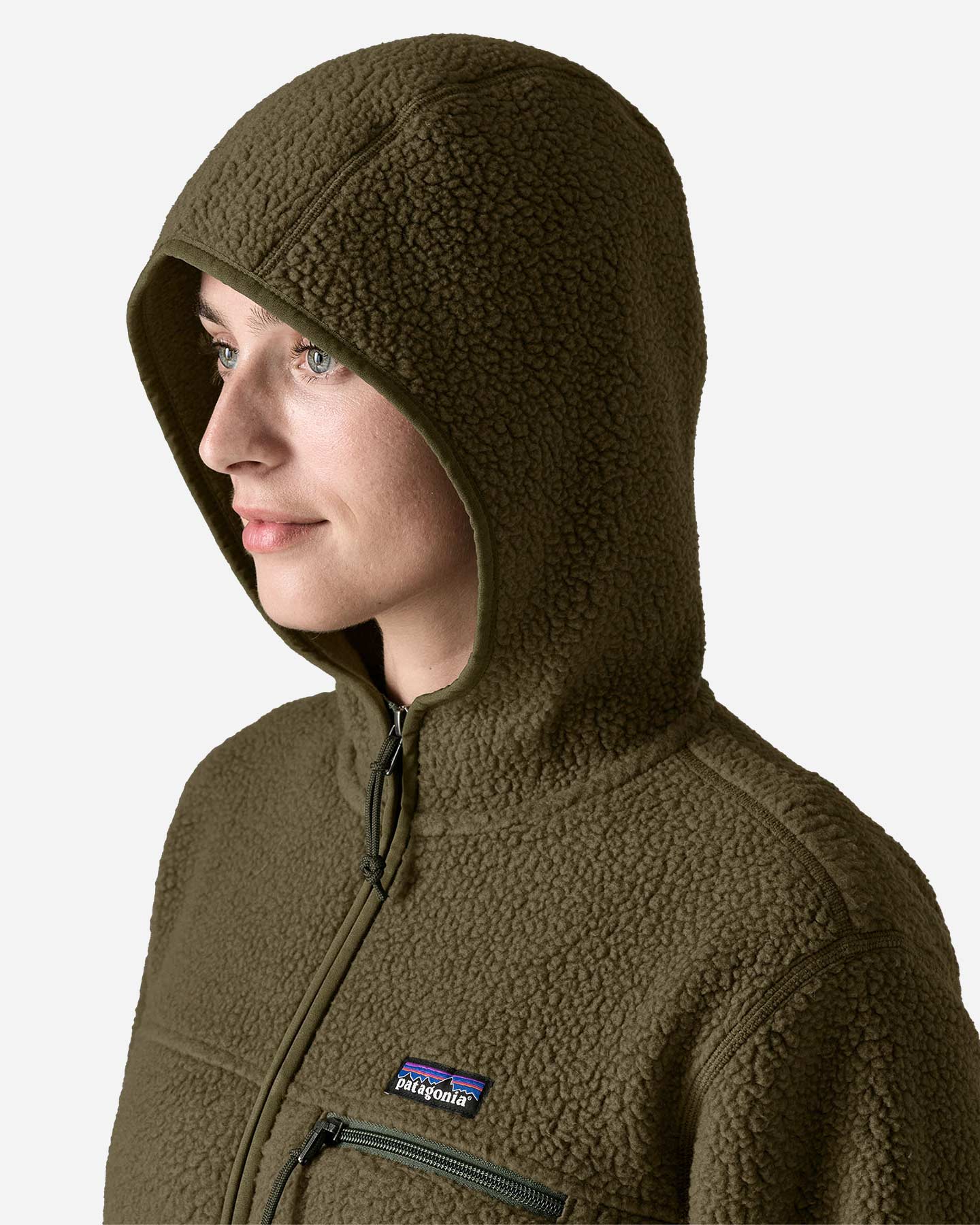 Pile PATAGONIA RETRO PILE W - Verde - 3 | Cisalfa Sport