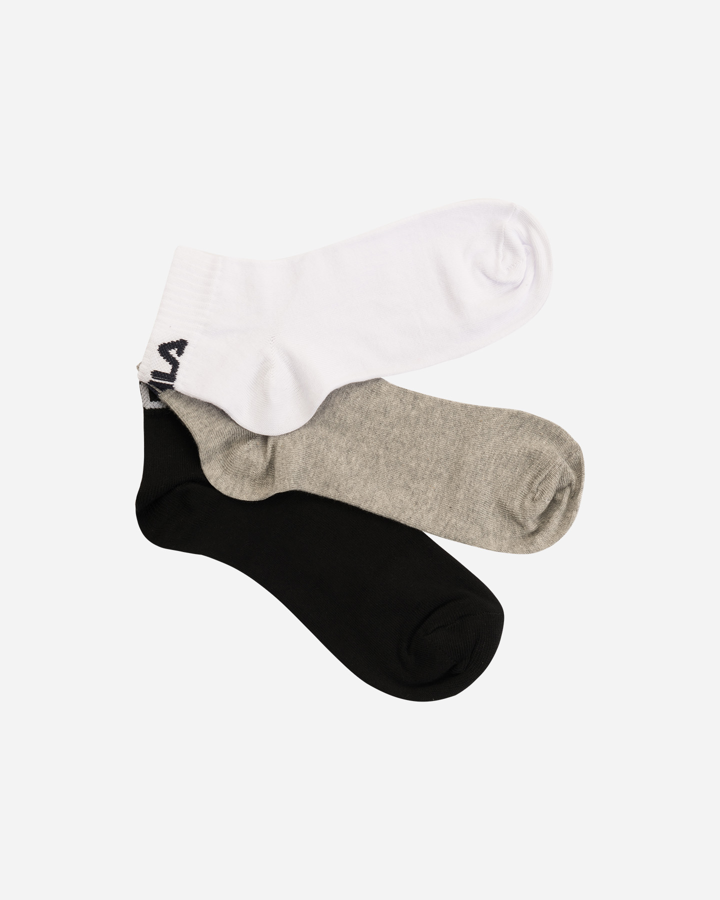 Calze FILA SET DA 3 QUARTER M - Color mix - 0 | Cisalfa Sport