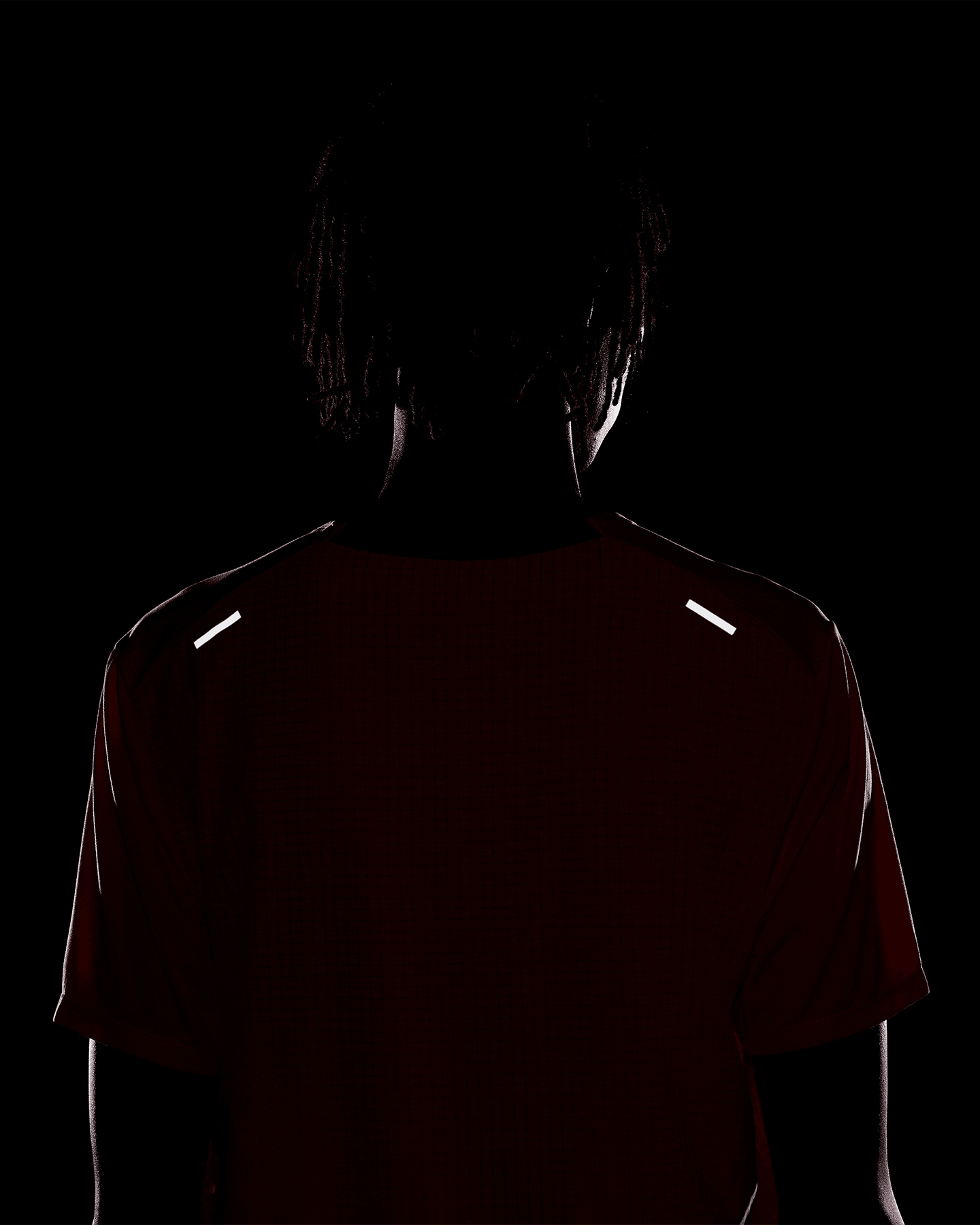 T-shirt running NIKE DRI FIT TRAIL RISE 365 M - Arancione - 4 | Cisalfa Sport