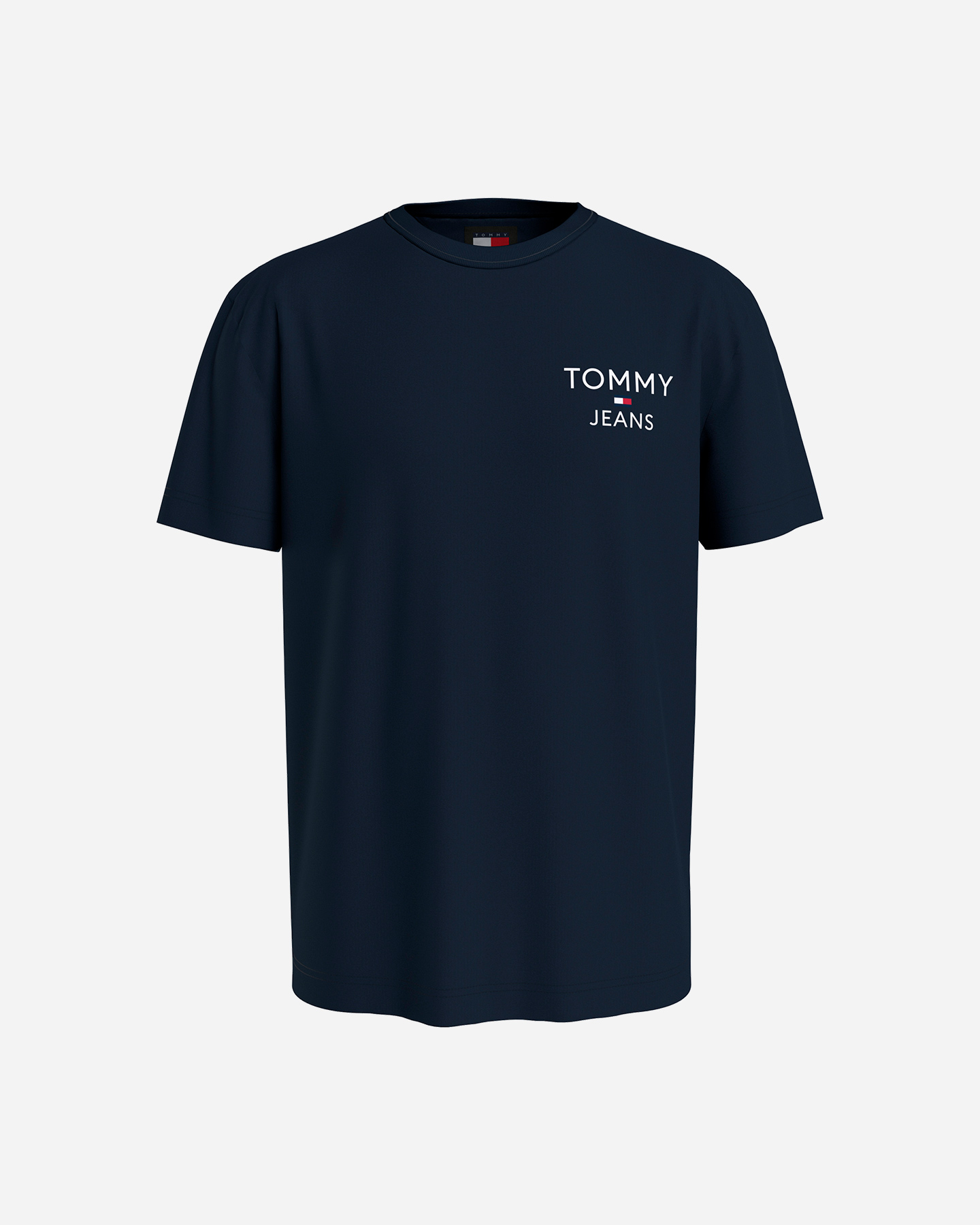 T-shirt TOMMY HILFIGER SMALL LOGO M - Blu Navy - 0 | Cisalfa Sport