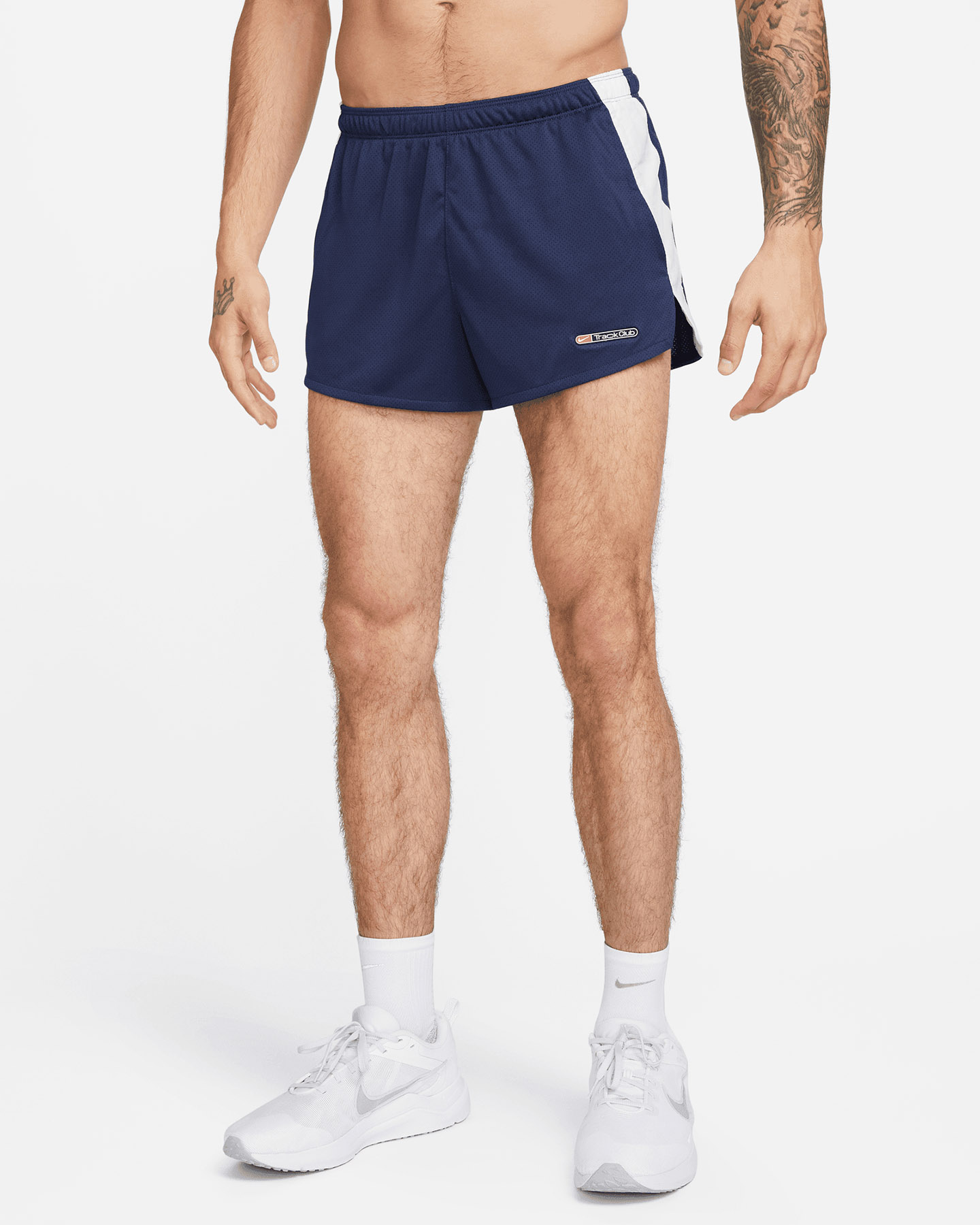 Short running NIKE DRI FIT TRACK CLUB 3IN M - Nero - 0 | Cisalfa Sport